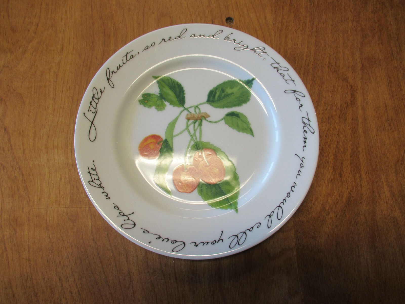 Williams Sonoma Japan ORCHARD SUITE Salad Plate 8″ Asst 1 ea 3 available