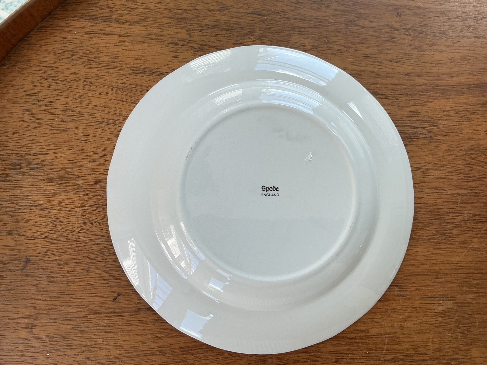 Vintage Mismatched China Salad Dessert Plates ~ Set of 4 ~ Pink/Red Transferware