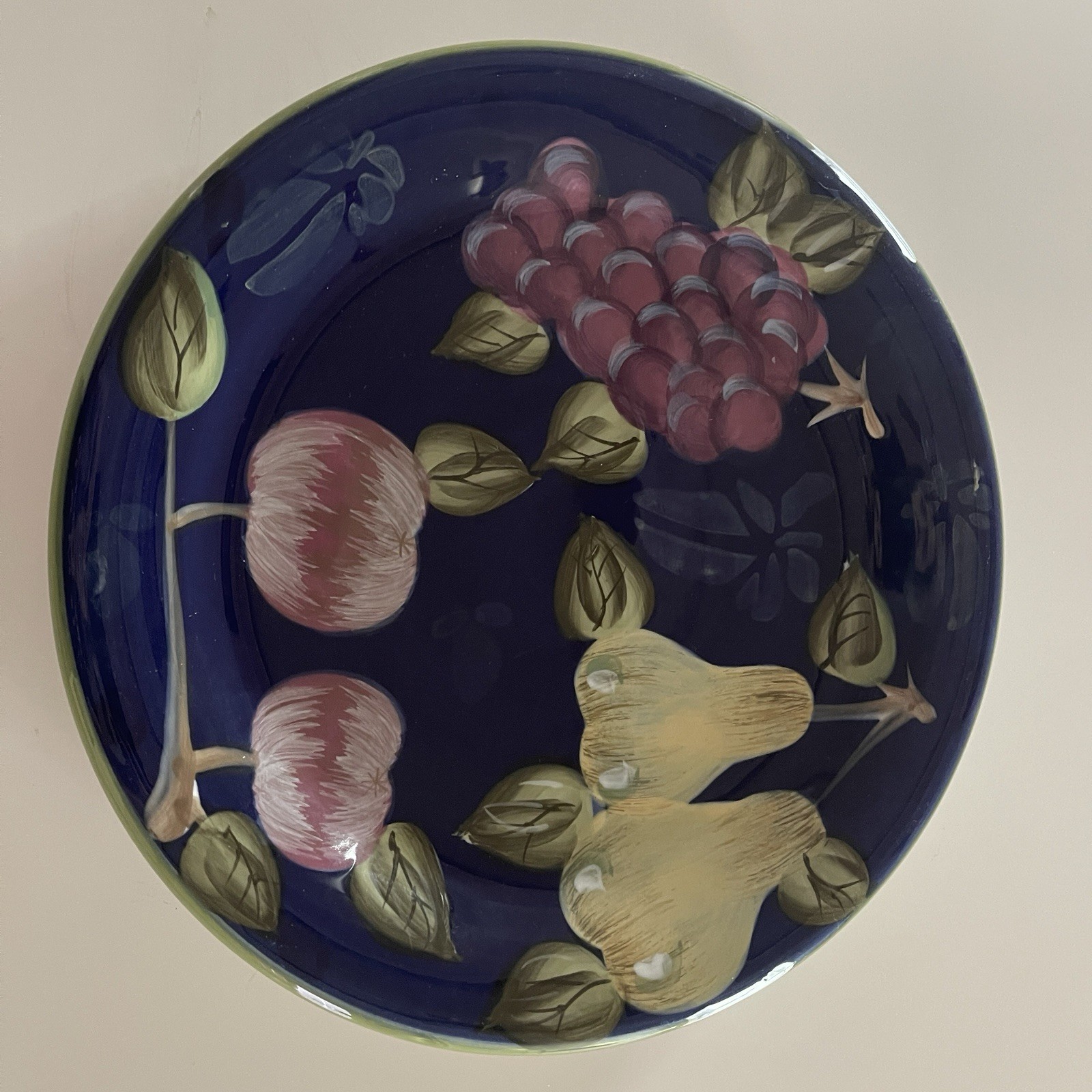 Certified International Patricia Brubaker Dinner Plate Fruits 11″