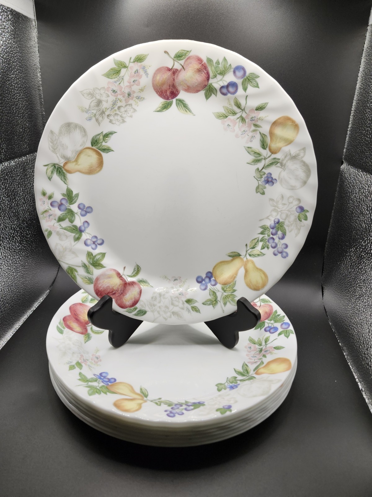 Corelle Corning Ware “Chutney” Dinner Plate 10 1/4 Inch Set of 10