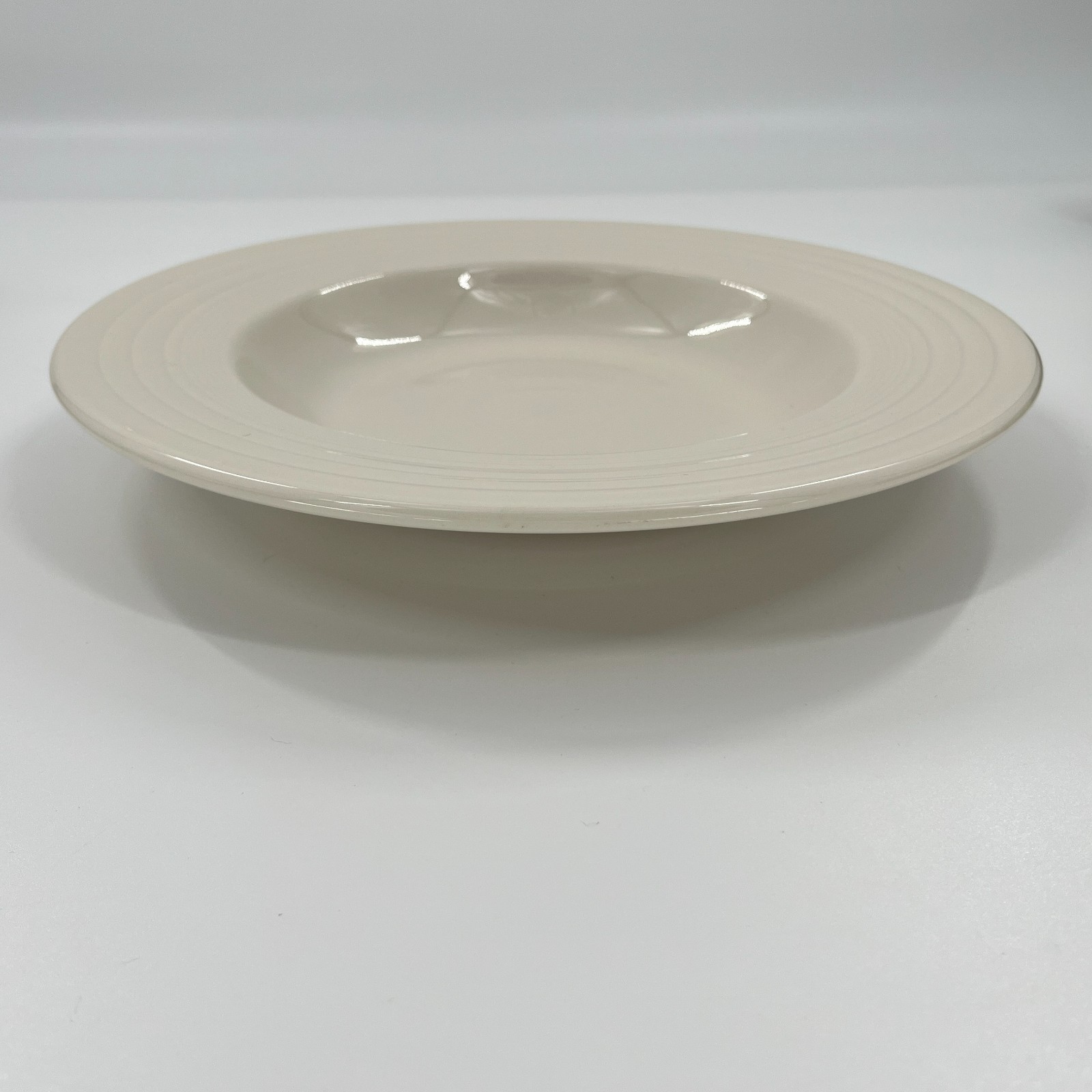 Fiesta Dinnerware Set White 14 Piece Post 86 Lot Bowls Plates Tray Platter Cup
