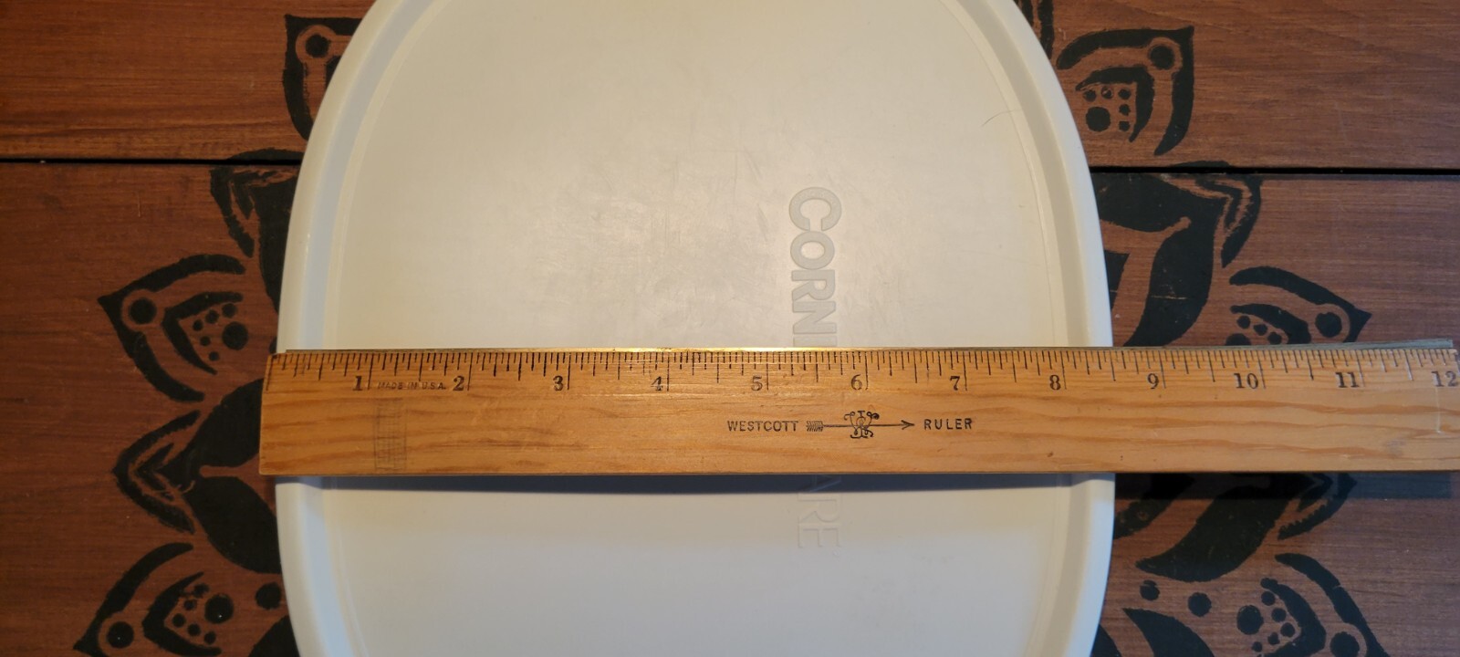Vintage Corning Ware Lids lid Plastic Storage REPLACEMENT Square Round Oval F PC