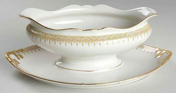Wm Guerin Limoge GUE15 china assorted pieces