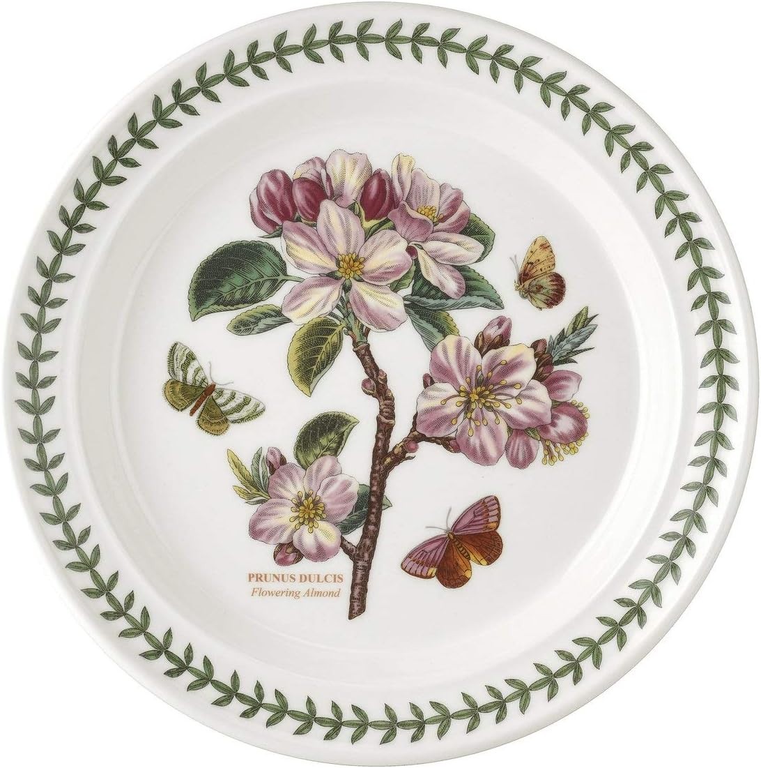 Portmeirion Botanic Garden Dinner Plate, 6 Different Motif, New!