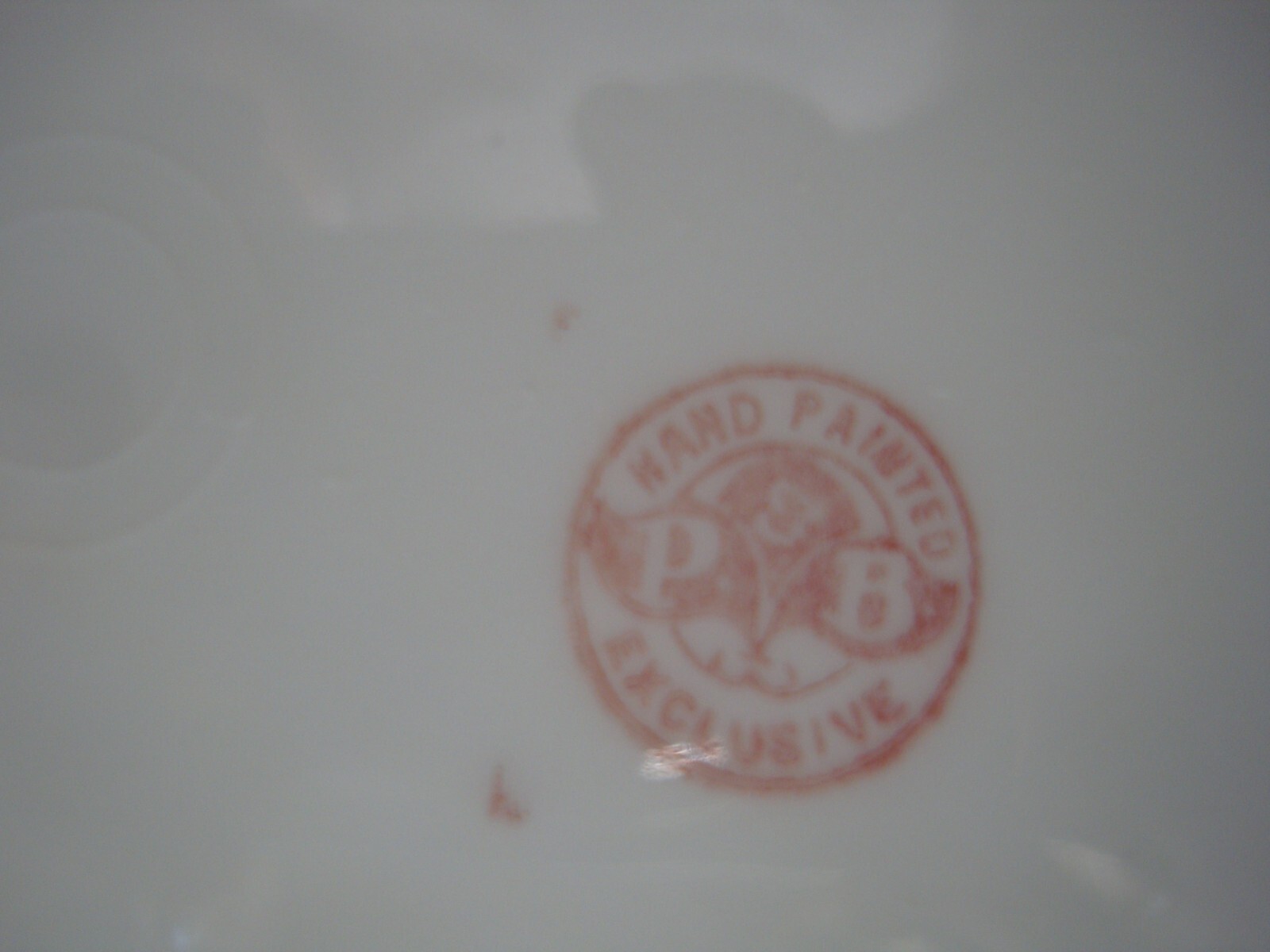 HAVILAND LIMOGES HAND PAINTED PLATE PICKARD ARTIST “MICHEL” VIOLETS &GOLD 8 1/2″