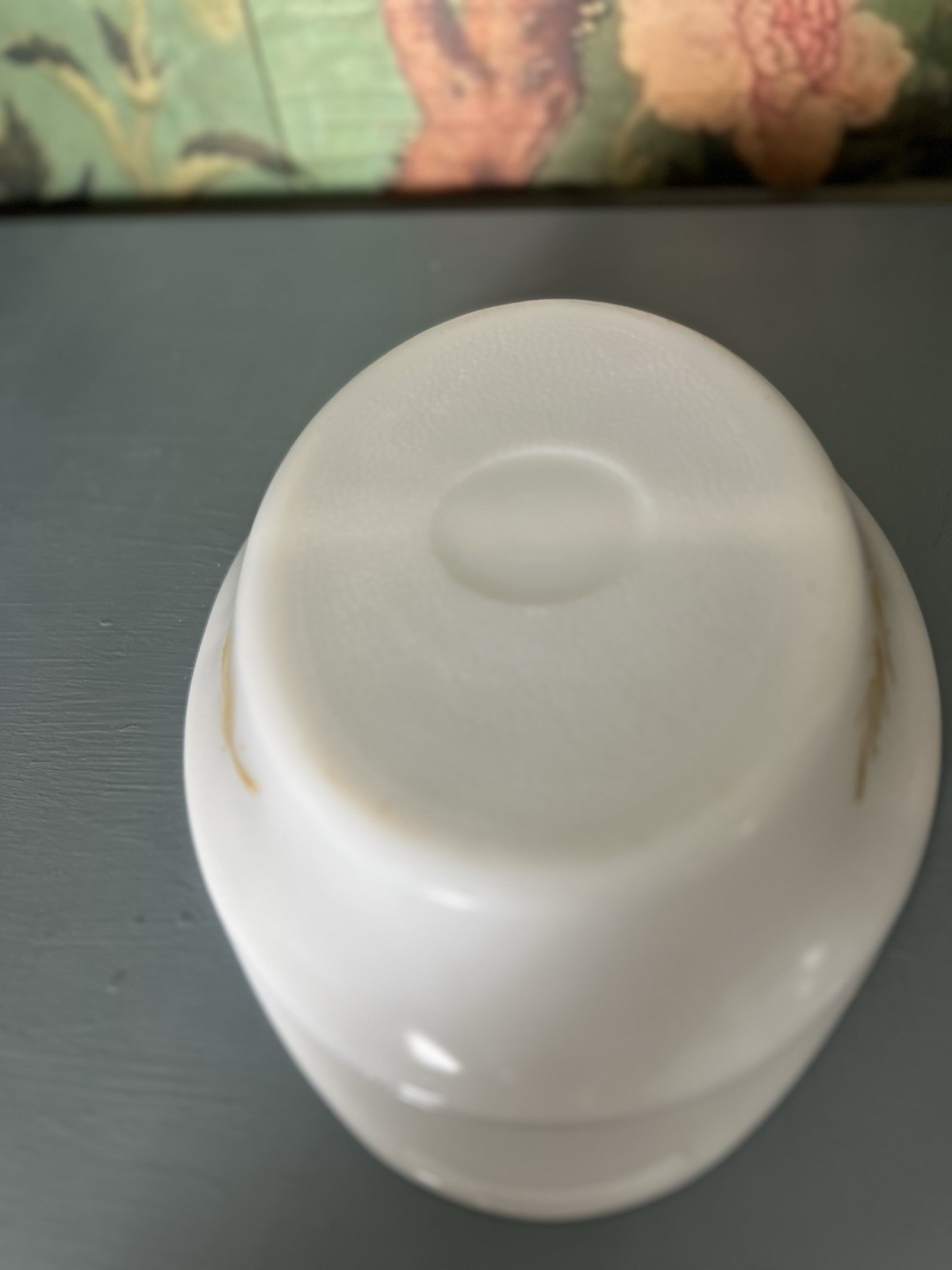 Vtg GlasBake Divided Casserole Dish J-239 Milk Glass USA