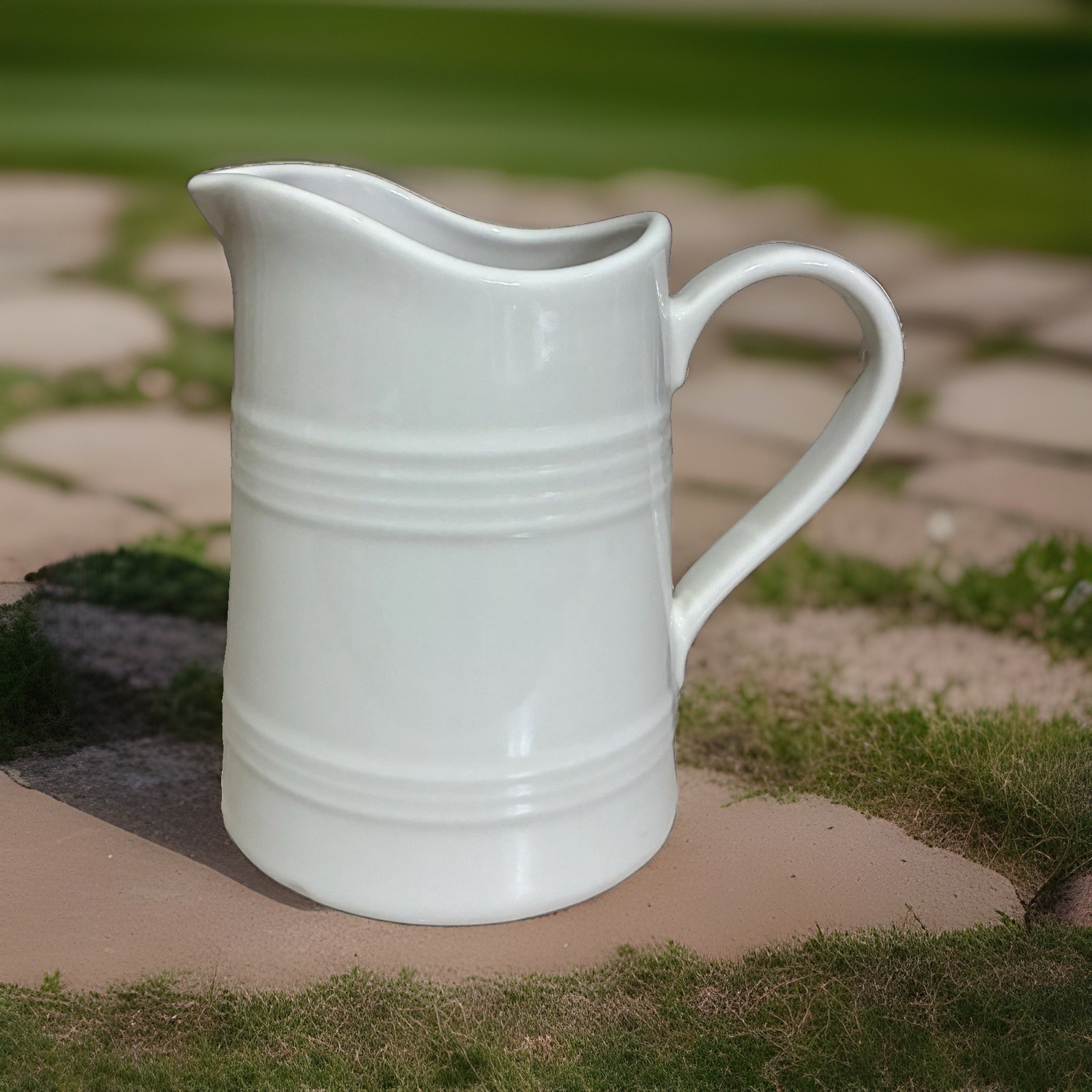 Fiesta Linen Farmhouse Pitcher-New-2026 Limited Edition-90th Anniversary Piece