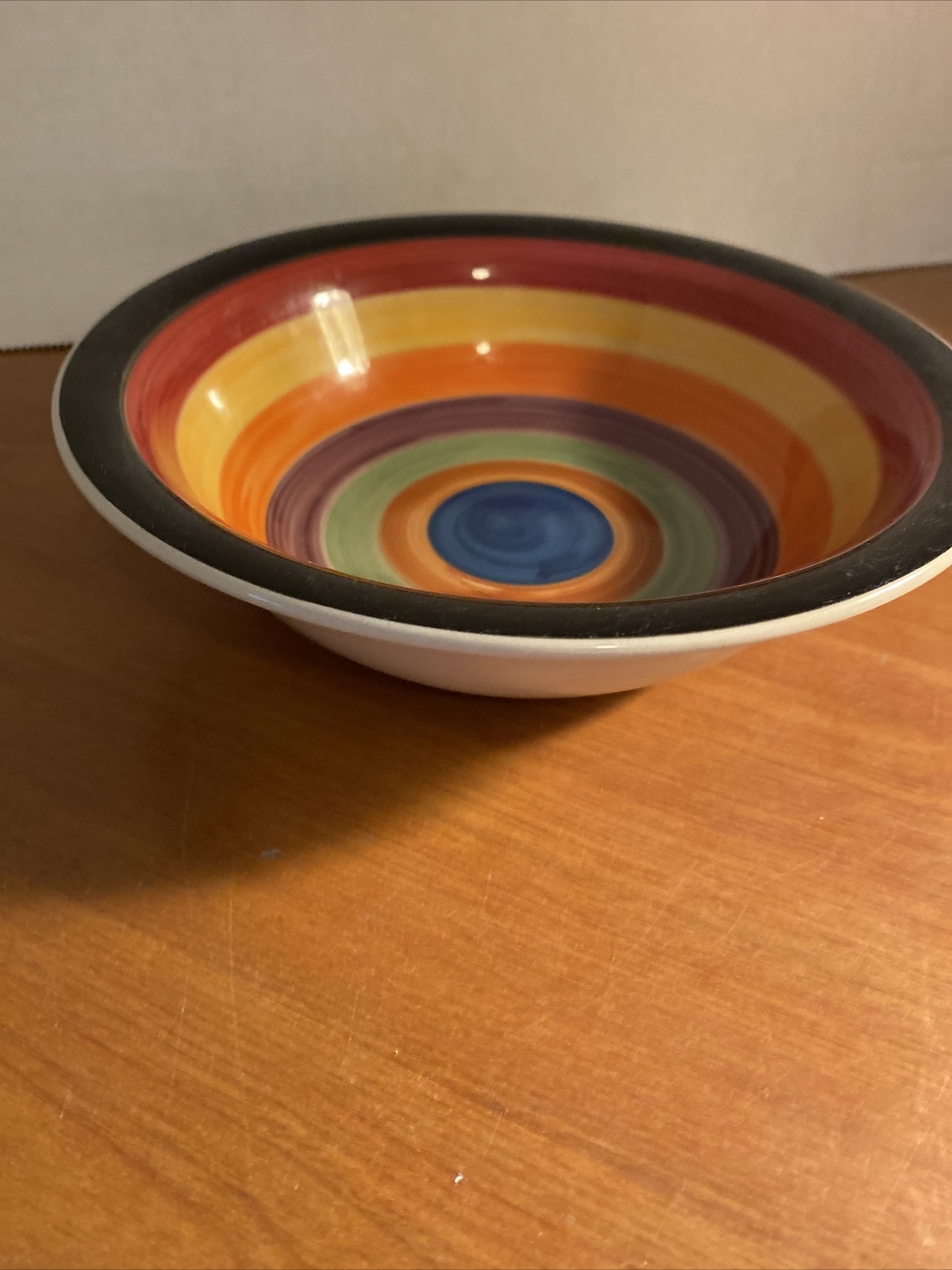 Philippe Richard Rondo Multicolor Bands CEREAL BOWL