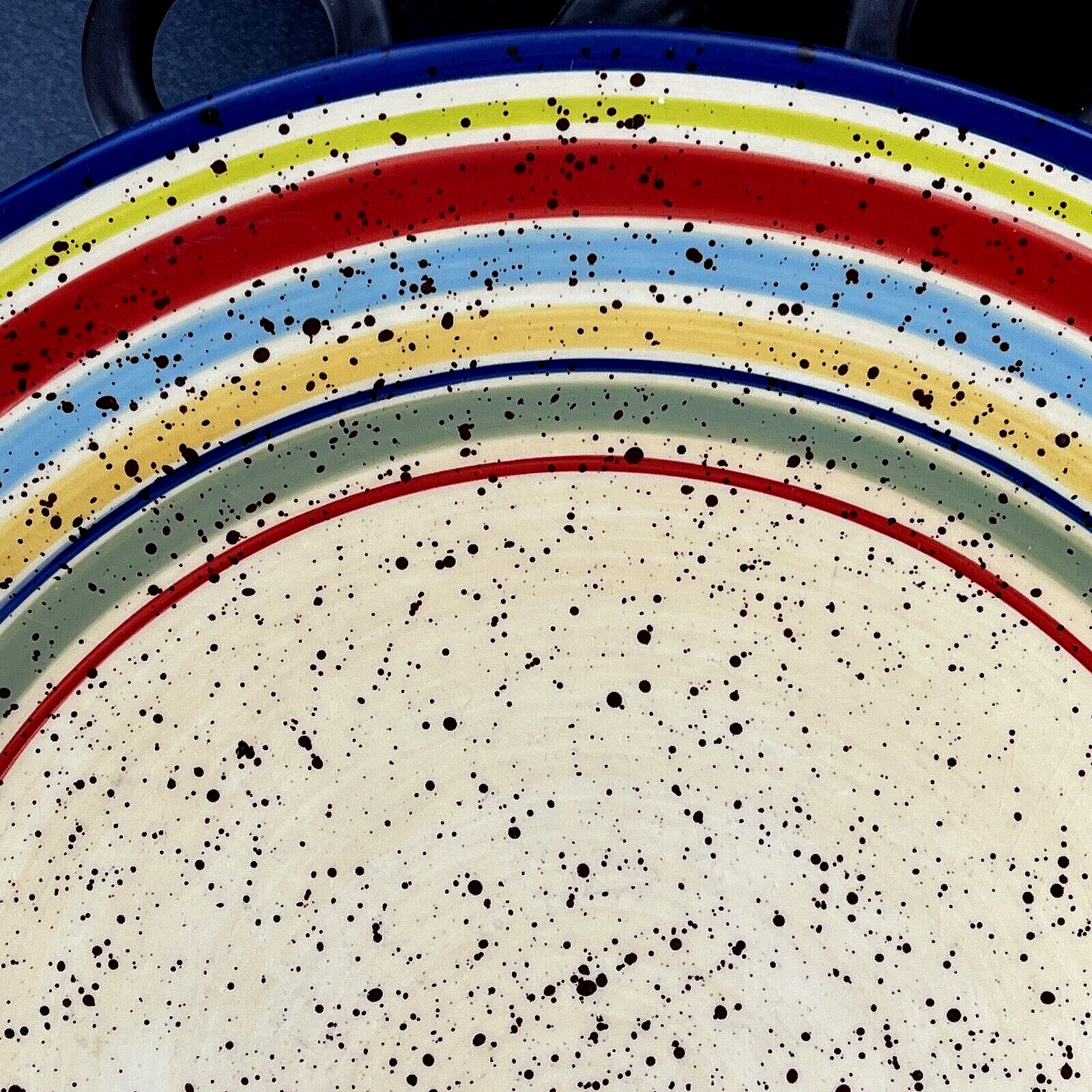 Pfaltzgraff SEDONA Dinner Plates 11 3/4 inch Hand Painted Priced Each 7 Total
