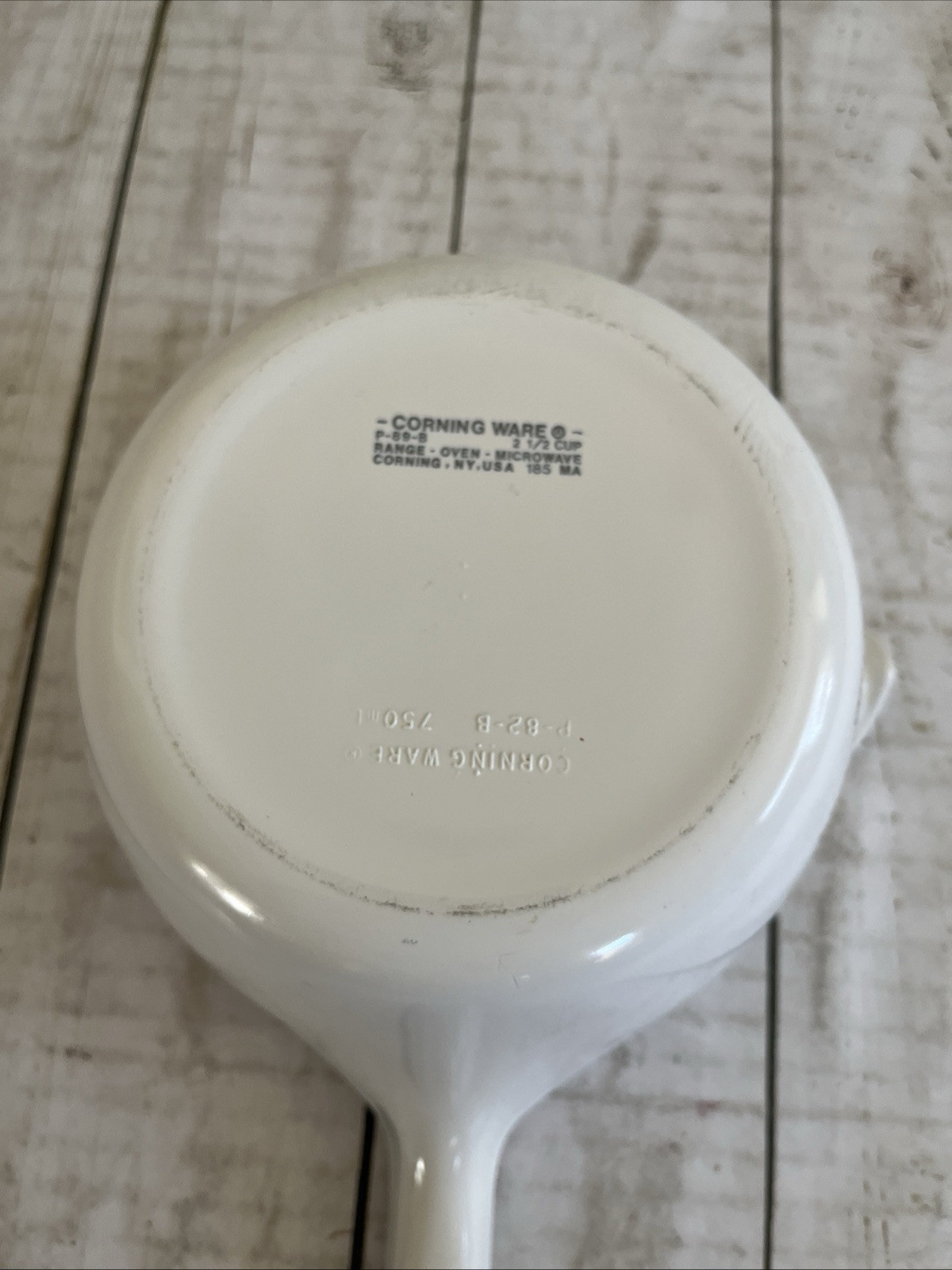 Vintage Corning Ware Sauce Pan “La Sauge” P-89-B 2 1/2 Cups No Lid