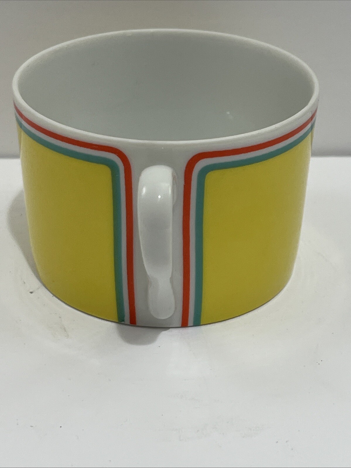 RARE! FIESTA 1980 BY GEORGES BRIARD Set Of Cup And Saucer 6 Oz Mid Century