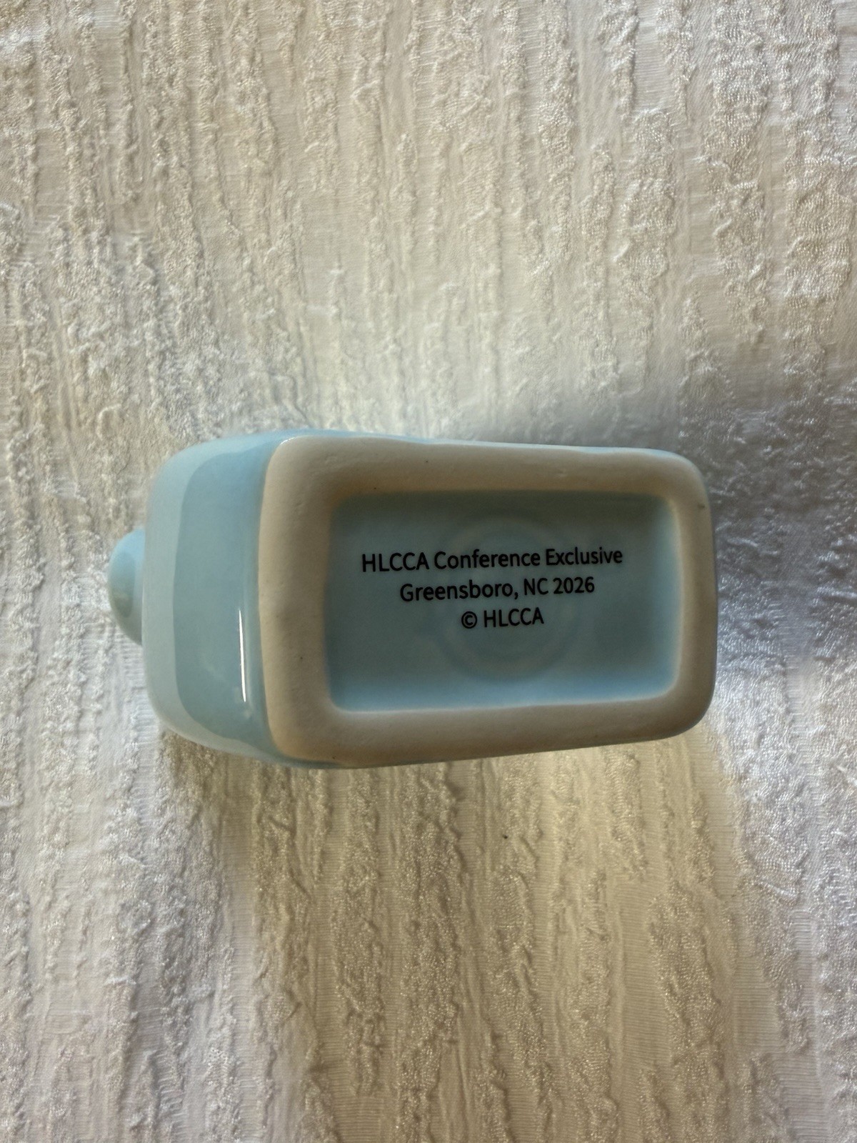 HLCCA 2026 Conference Exclusive Atomic Pine Fiesta Mini Disc Pitcher Sky