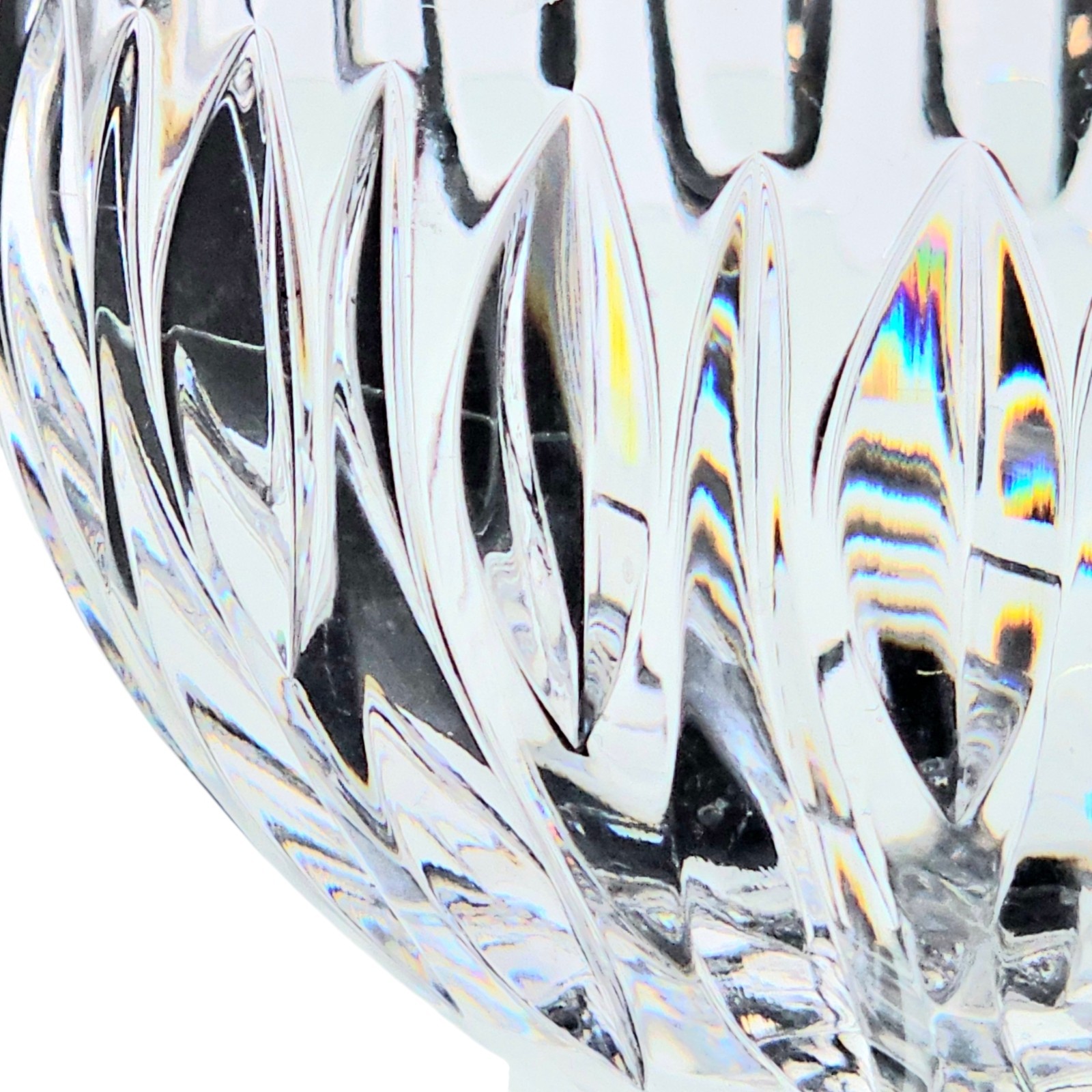 Marquis by Waterford Large Sheridan Crystal Footed Bowl 5.5″ Footed Bowl