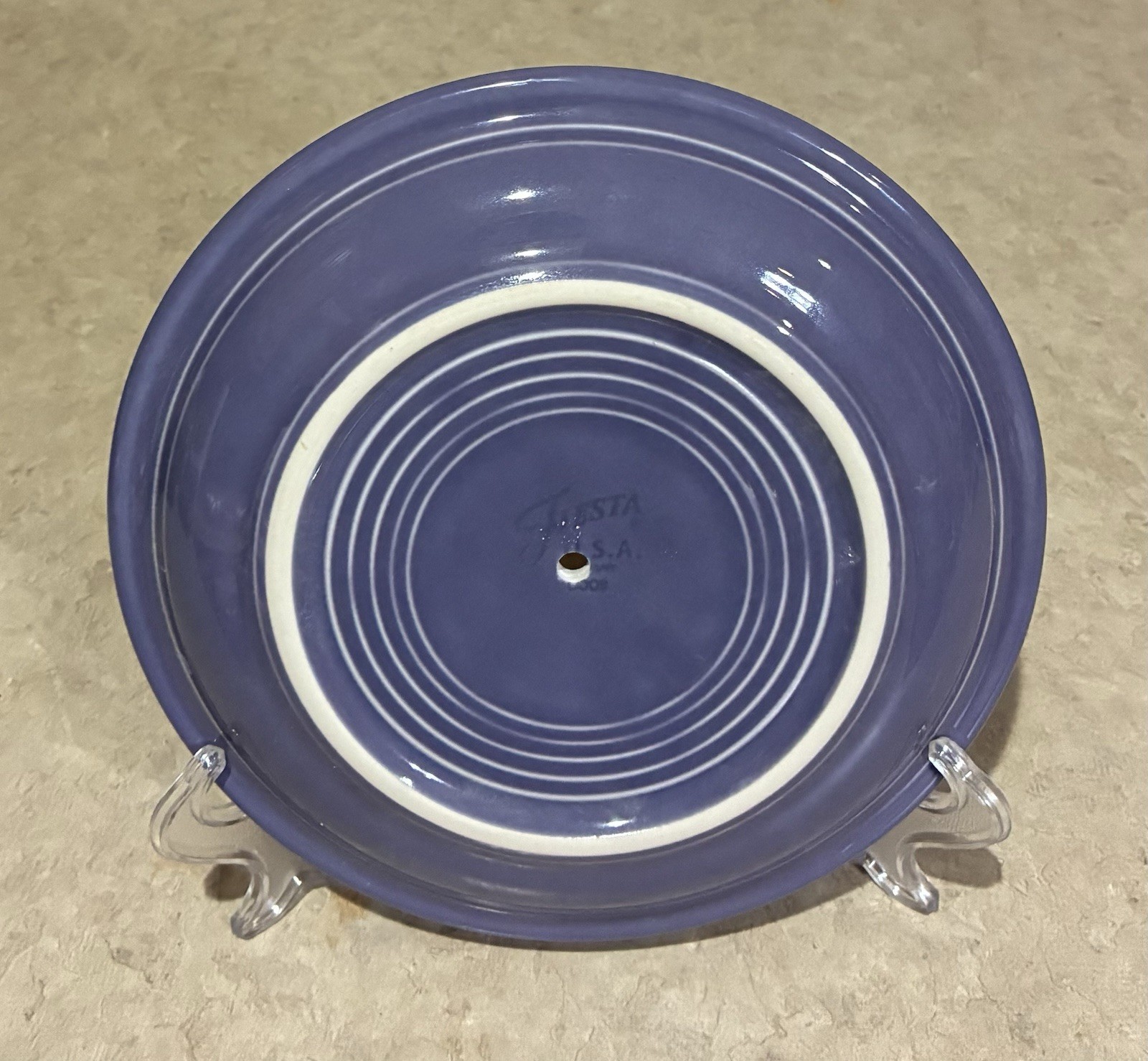 Fiesta Lavender 2 Tiered Serving Tray~2026 Color~New~Tidbit Tray