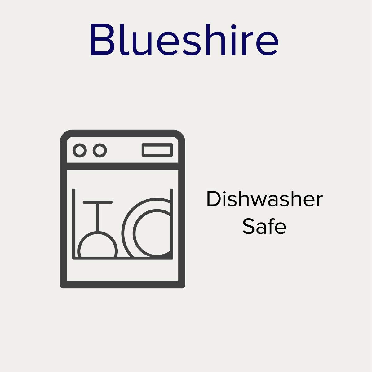 Blueshire 12-Piece Dinnerware Set for 4 – Elegant Dining Experience
