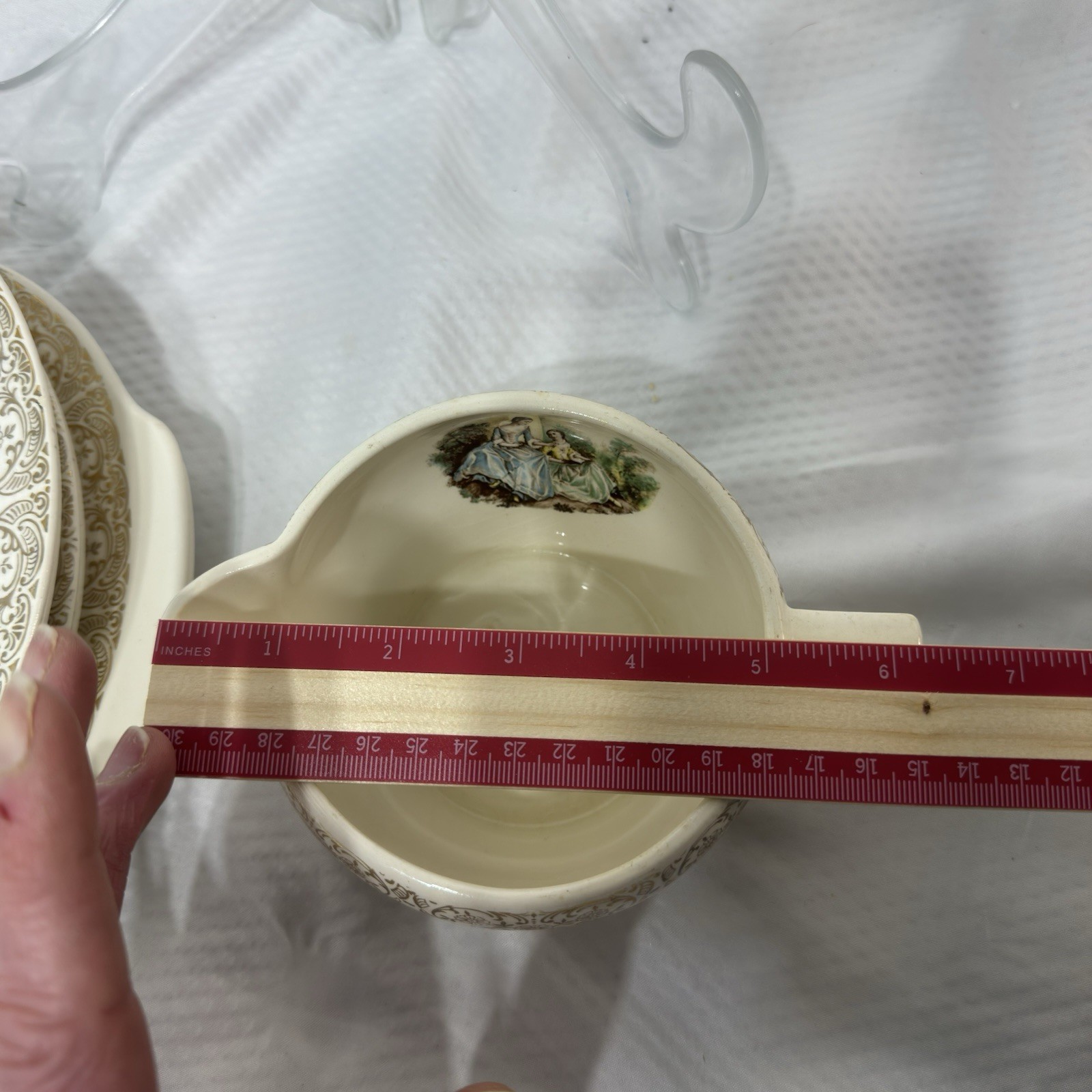 American Limoges Triumph D’Or China 22K Gold Vintage Discontinued 23 Pieces