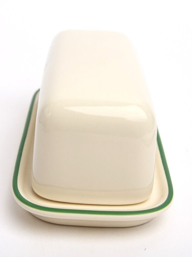 Vintage Pfaltzgraff HOLLY JOY Butter Dish 1/4 LB – 1994-1997 – Retired