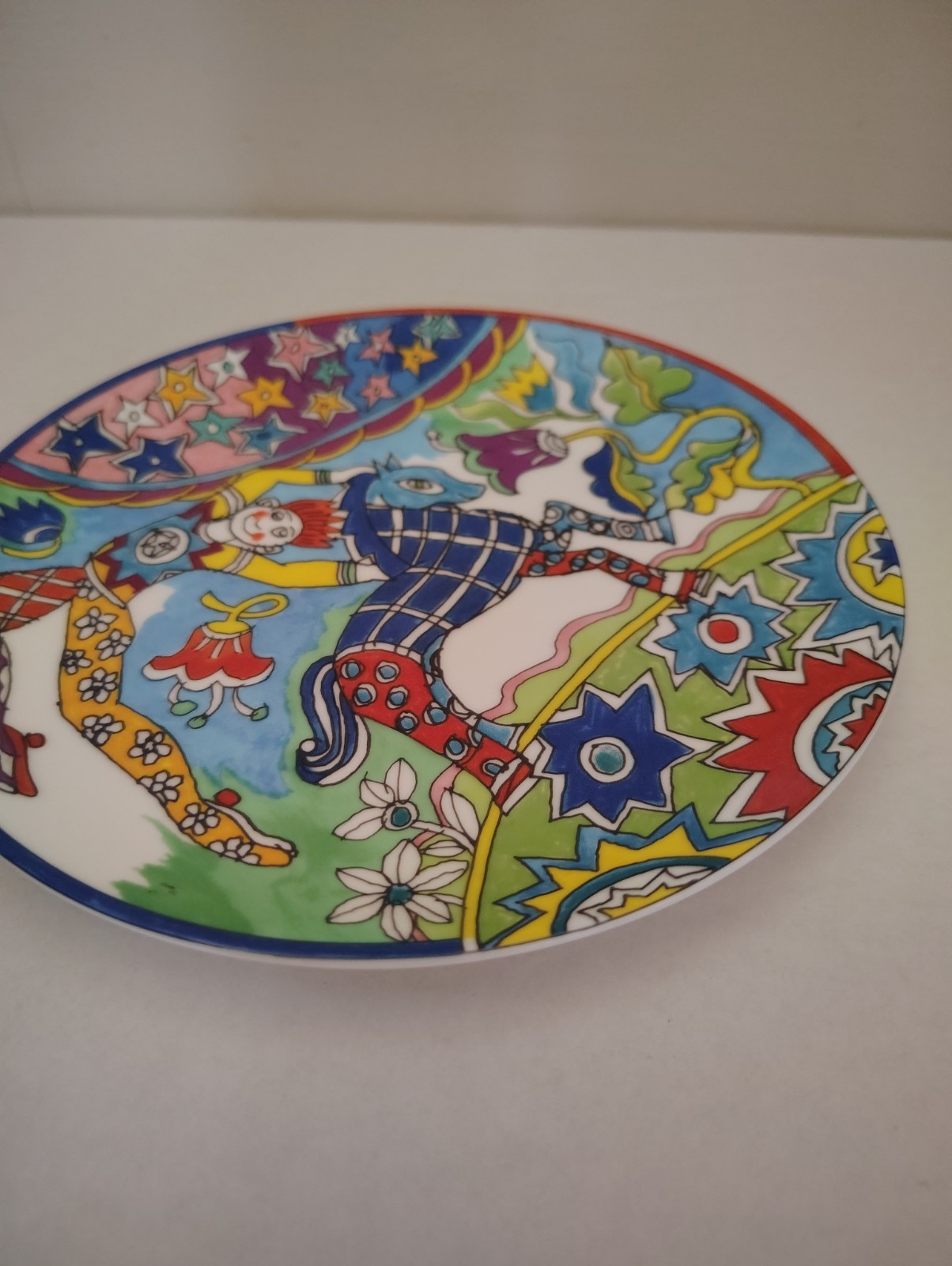 1997 Tiffany & Co ‘Fantasy’ Collection by Gene Moore Plate Bowl Cup Set READ