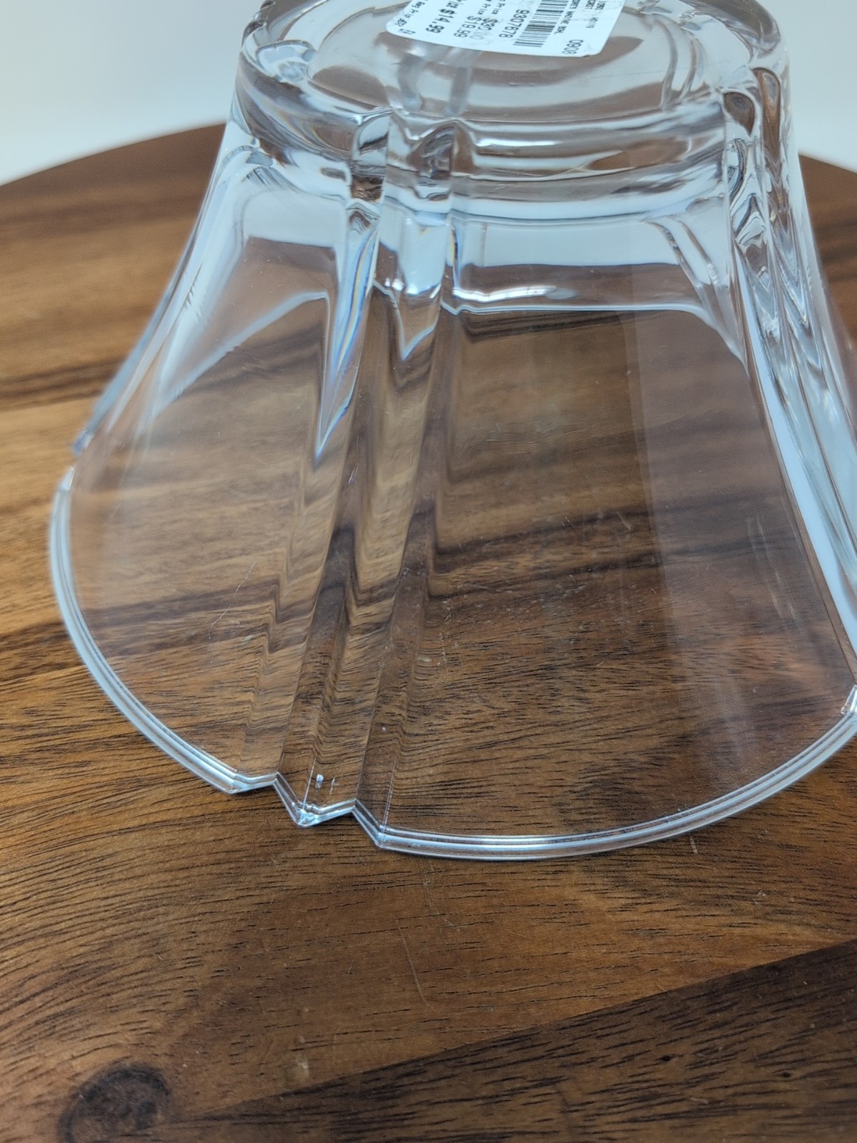 Bleikristall 24% Lead Crystal Des Nadine Serving Bowl bowl 8 In