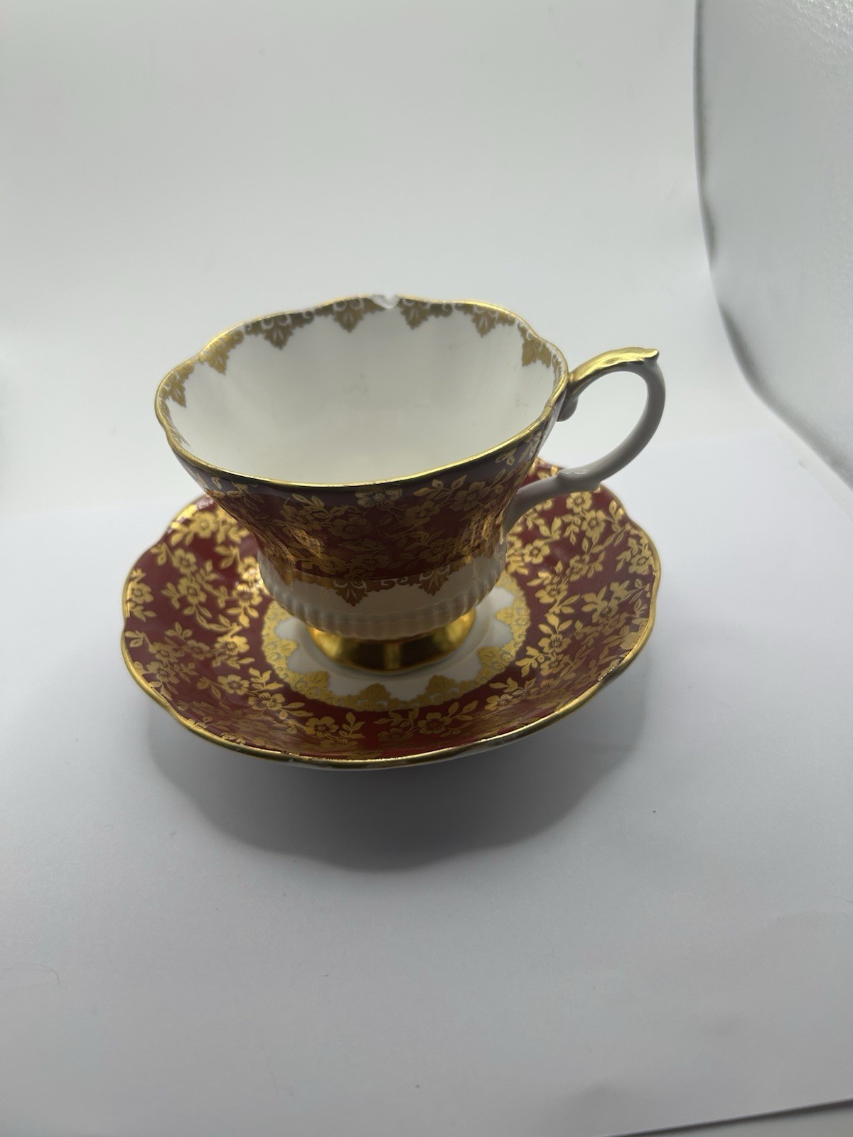 Royal Albert Bone China England Teacup And Saucer Plate Consort Series