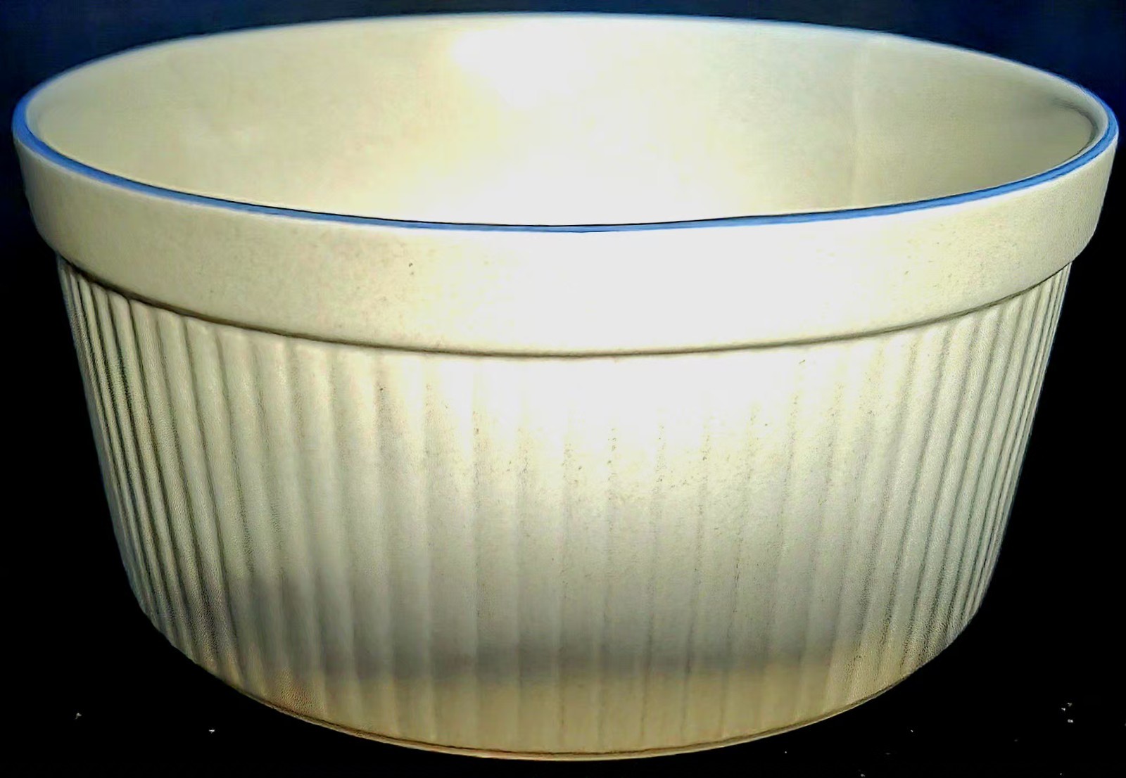 Pfaltzgraff Folk Art 6-3/4″ Souffle/Crock/Serving Dish #406