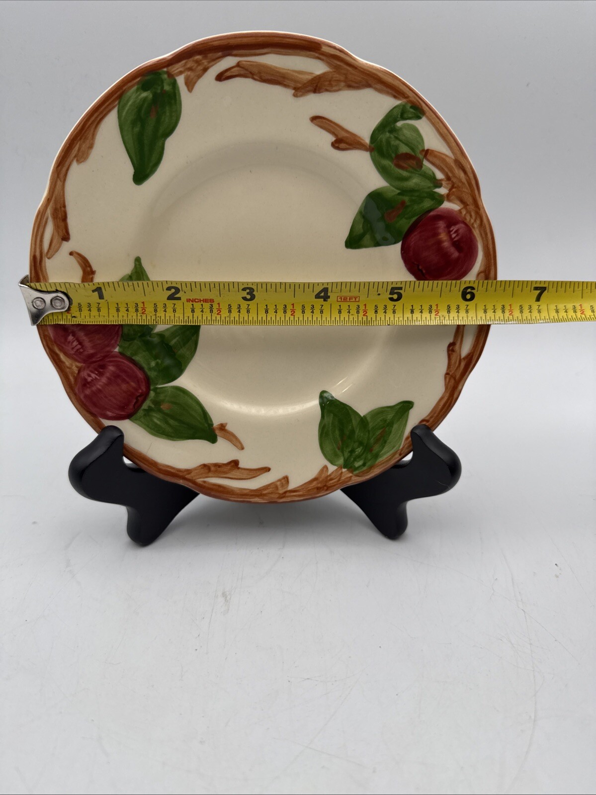 FRANCISCAN Apple 6.25” Bread & Butter Plate ☆ Made in USA