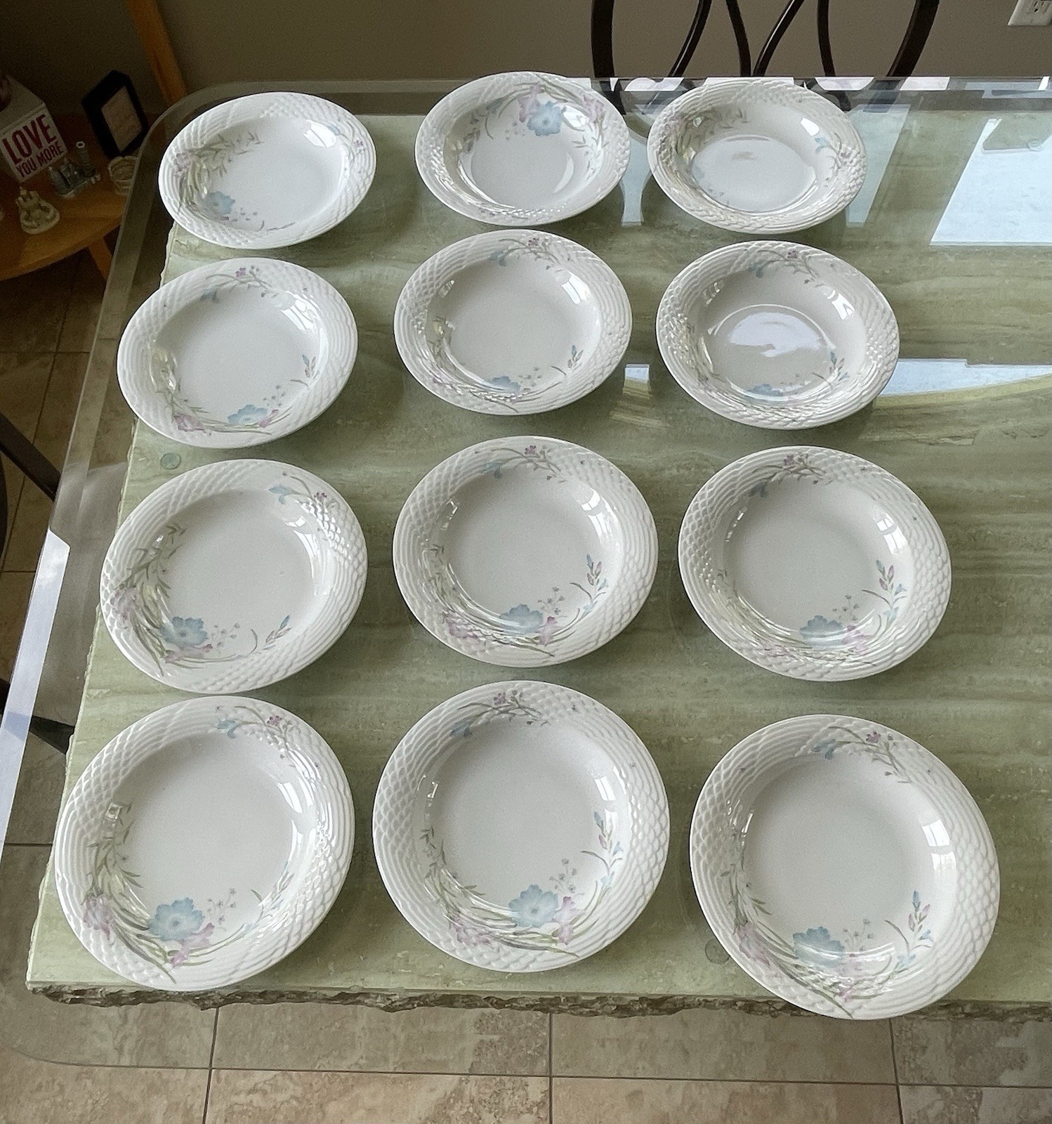 China Pearl, “Edinburgh” pasta / soup bowls