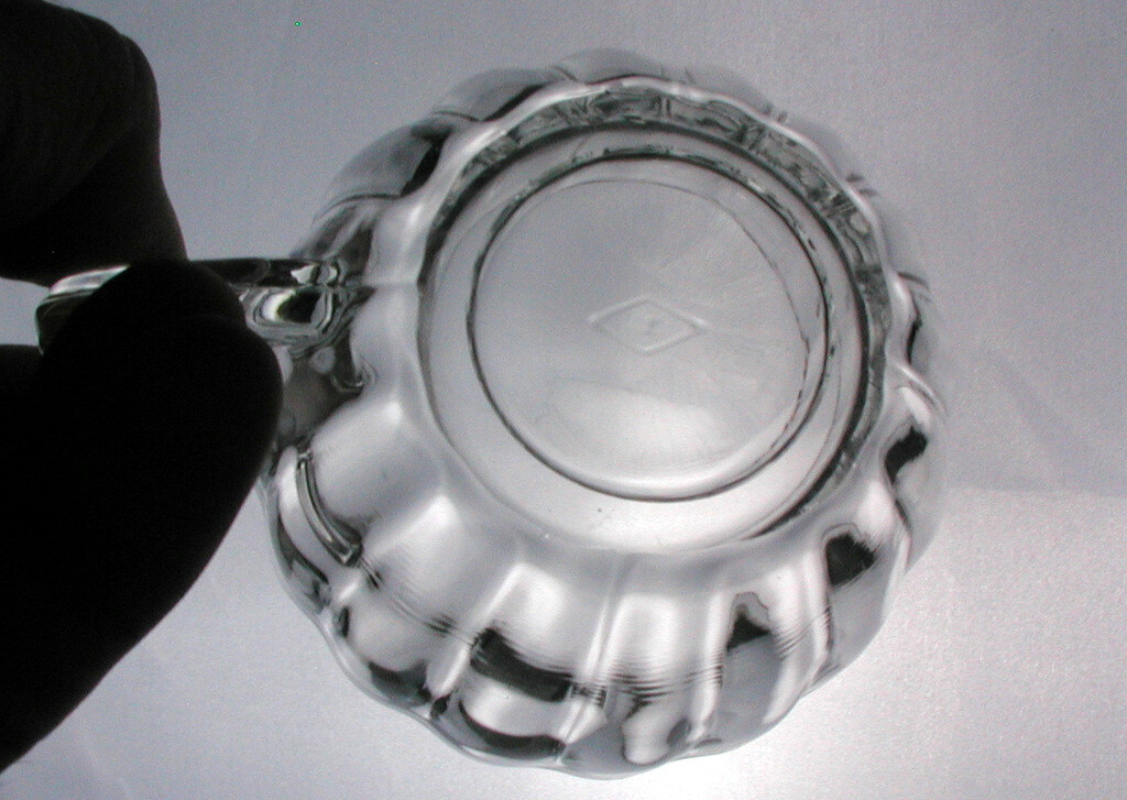 Heisey (Crystolite) 2 1/8″ FLAT PUNCH CUP(s) Exc (9 avail)