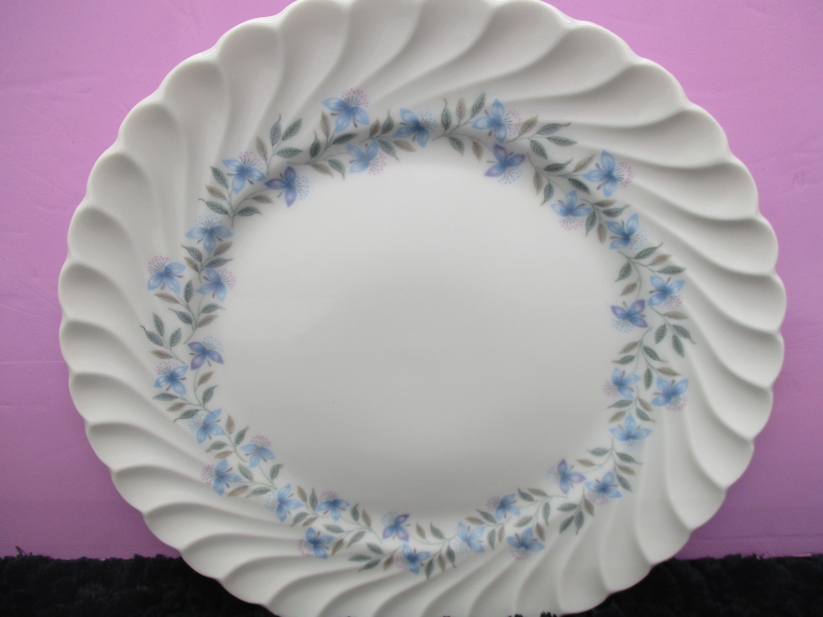 Vtg Mismatched China Dinner Plates & Salad Plates~10pc~Colorful~ Beautiful