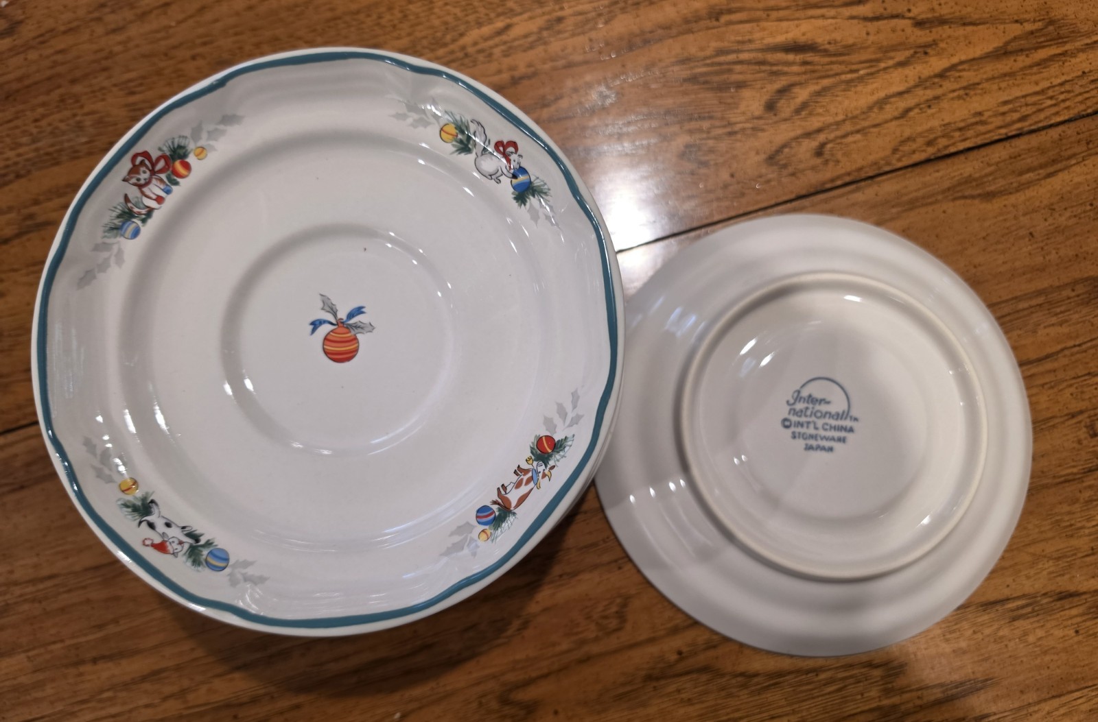 Country Christmas by International – Individual Pieces Available