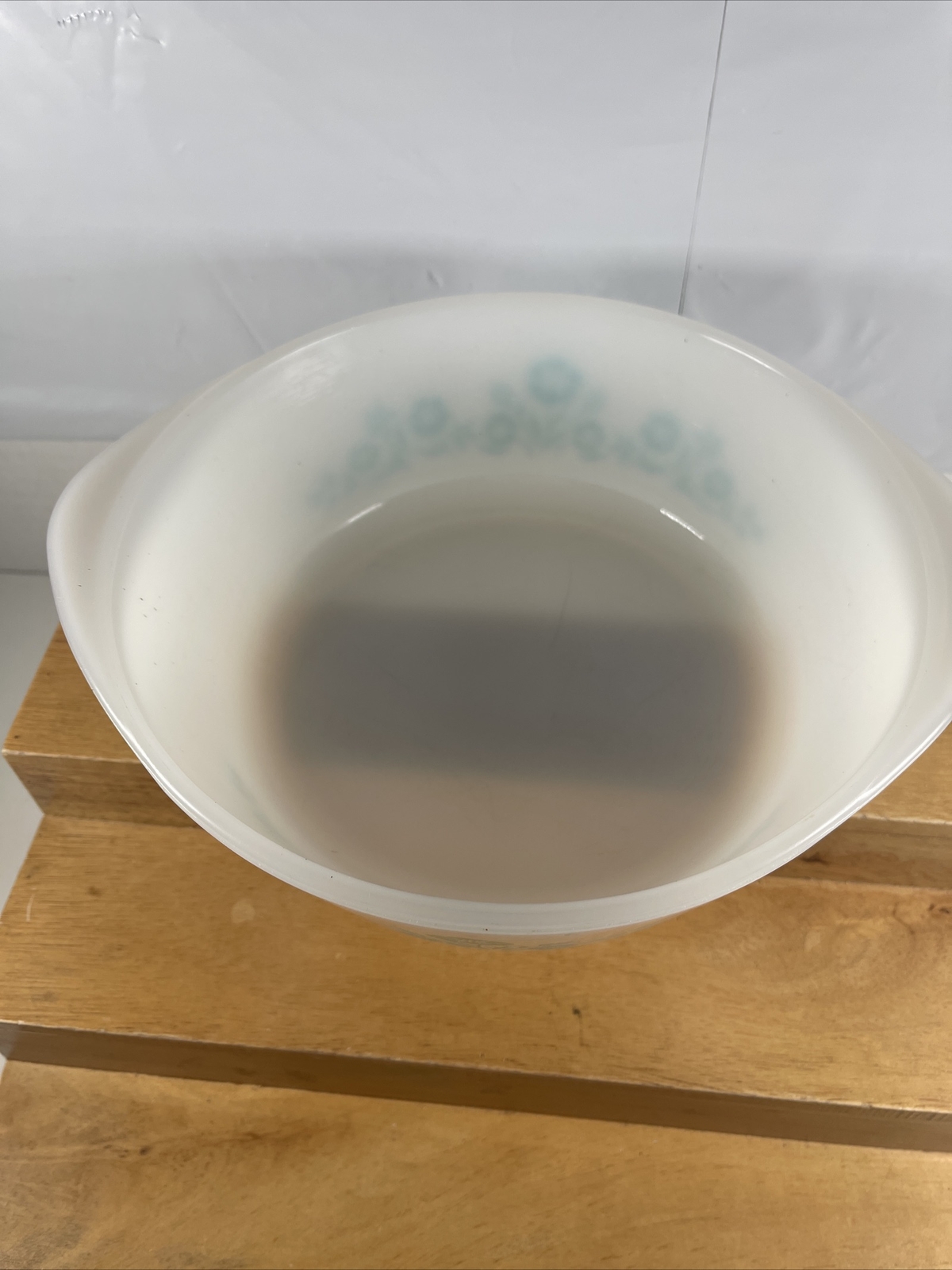 Vintage Glasbake Jeannette Glass Maid of Honor Bake and Serve 2 Qt.