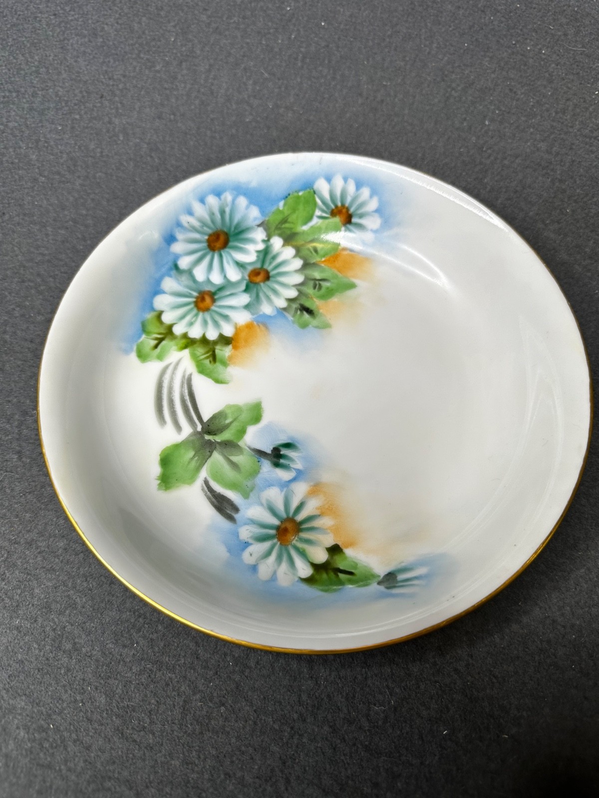 Vintage Set of (11) Hand Painted Thomas S Bavaria 7.5″ Bread Plates