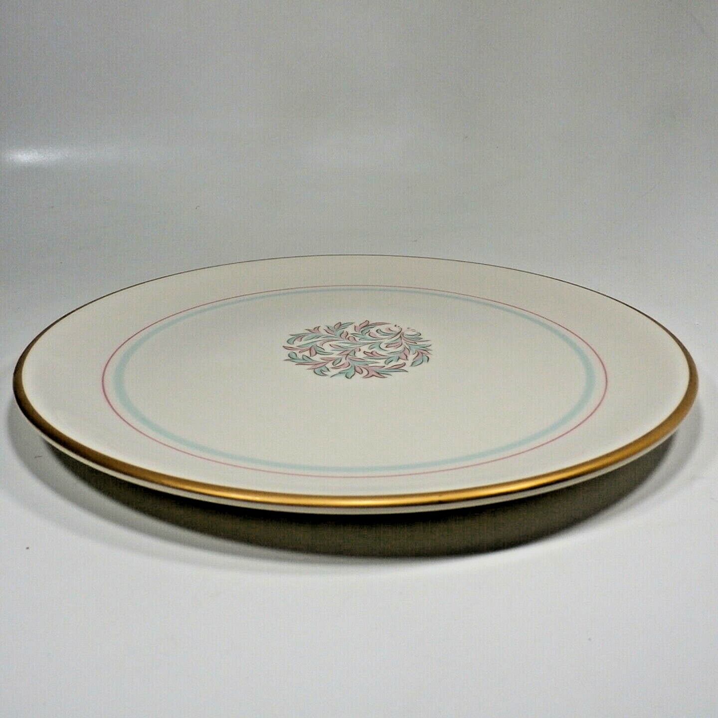 Vintage Franciscan China Rossmore 13.5″ Porcelain China Round Serving Platter