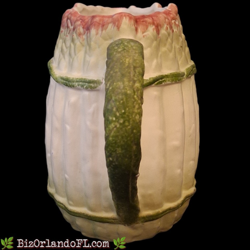 VINTAGE: Seymour Mann “Vegetable Garden” Asparagus Pitcher 1994