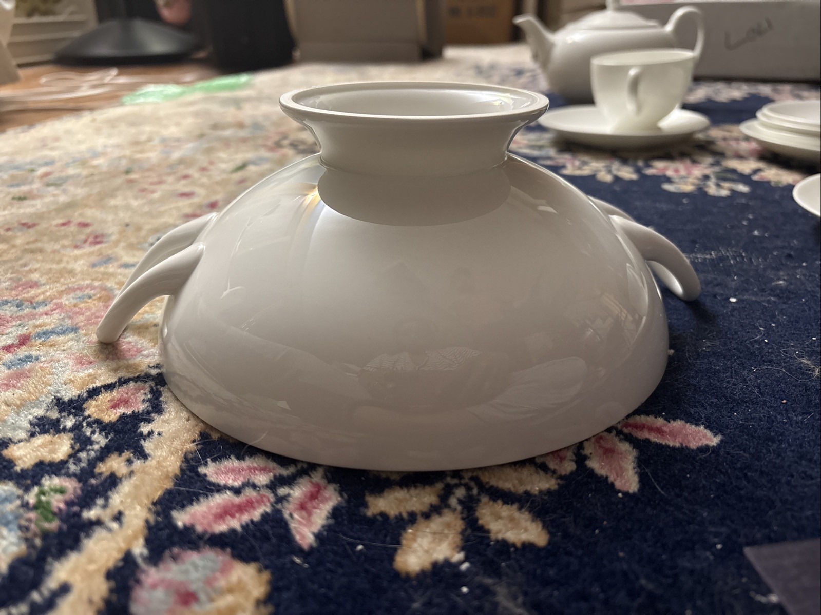 Wedgwood Bone China Vegetable Streamer