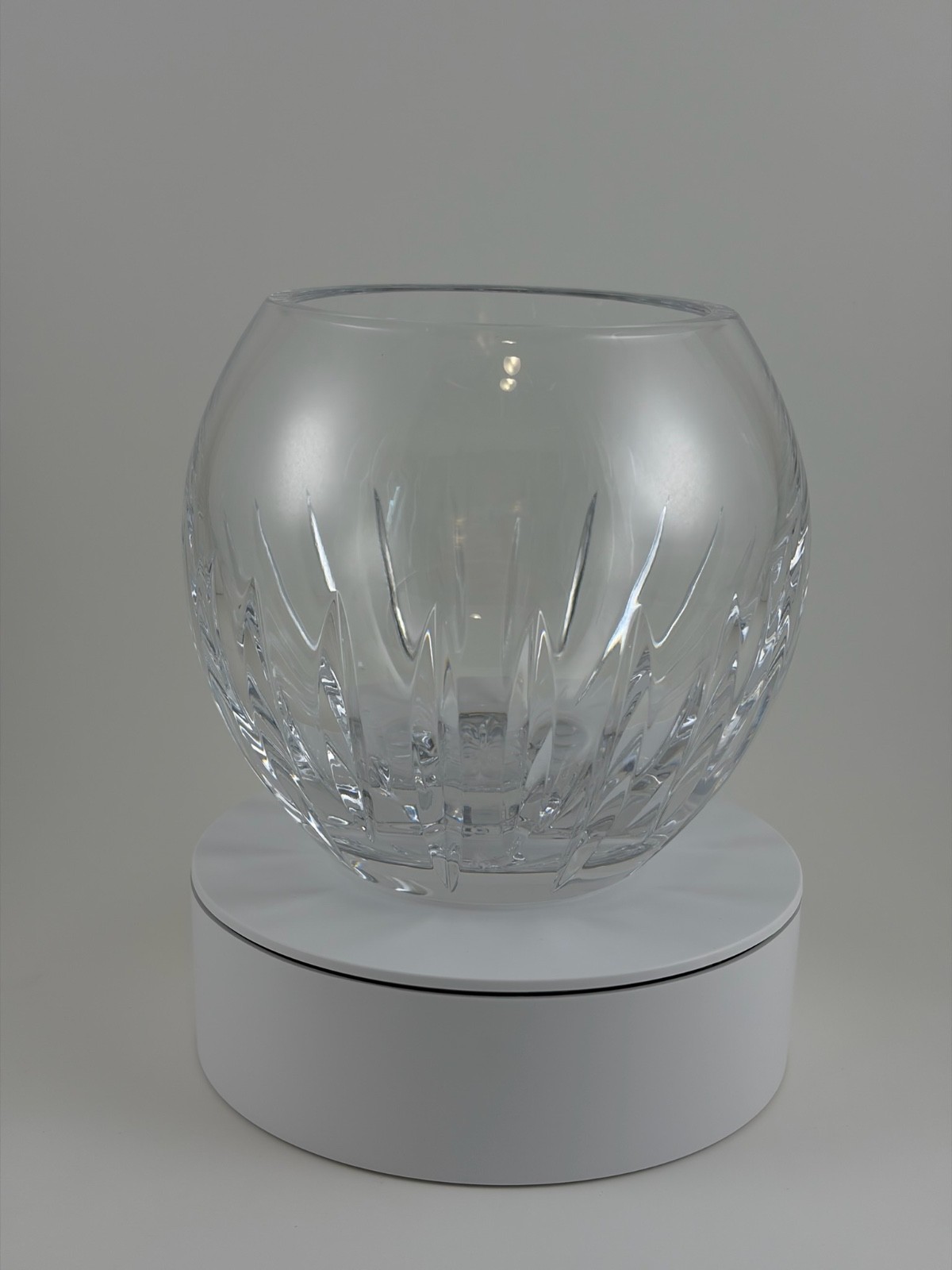 ATLANTIS CRYSTAL HEAVY BOWL 5″ MADE IN PORTUGAL