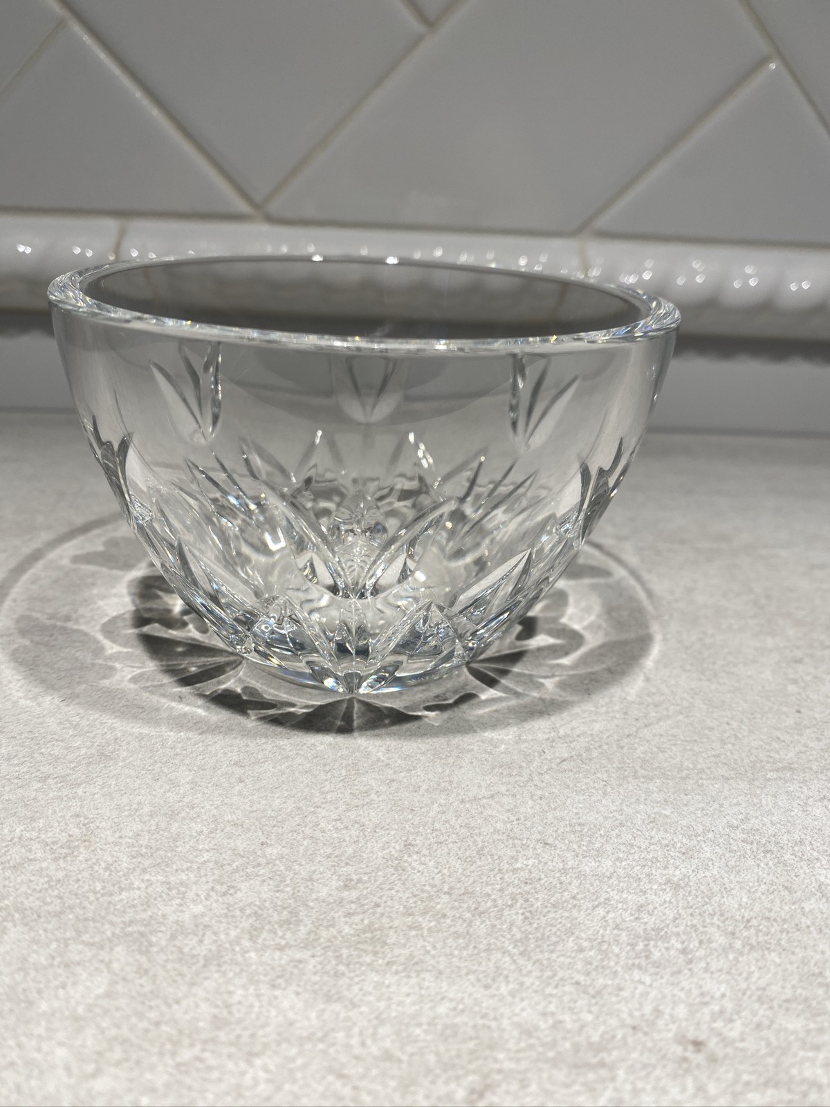 Waterford Crystal Tulip Bowl 4 Inch Small Serving Dish Nut Candy
