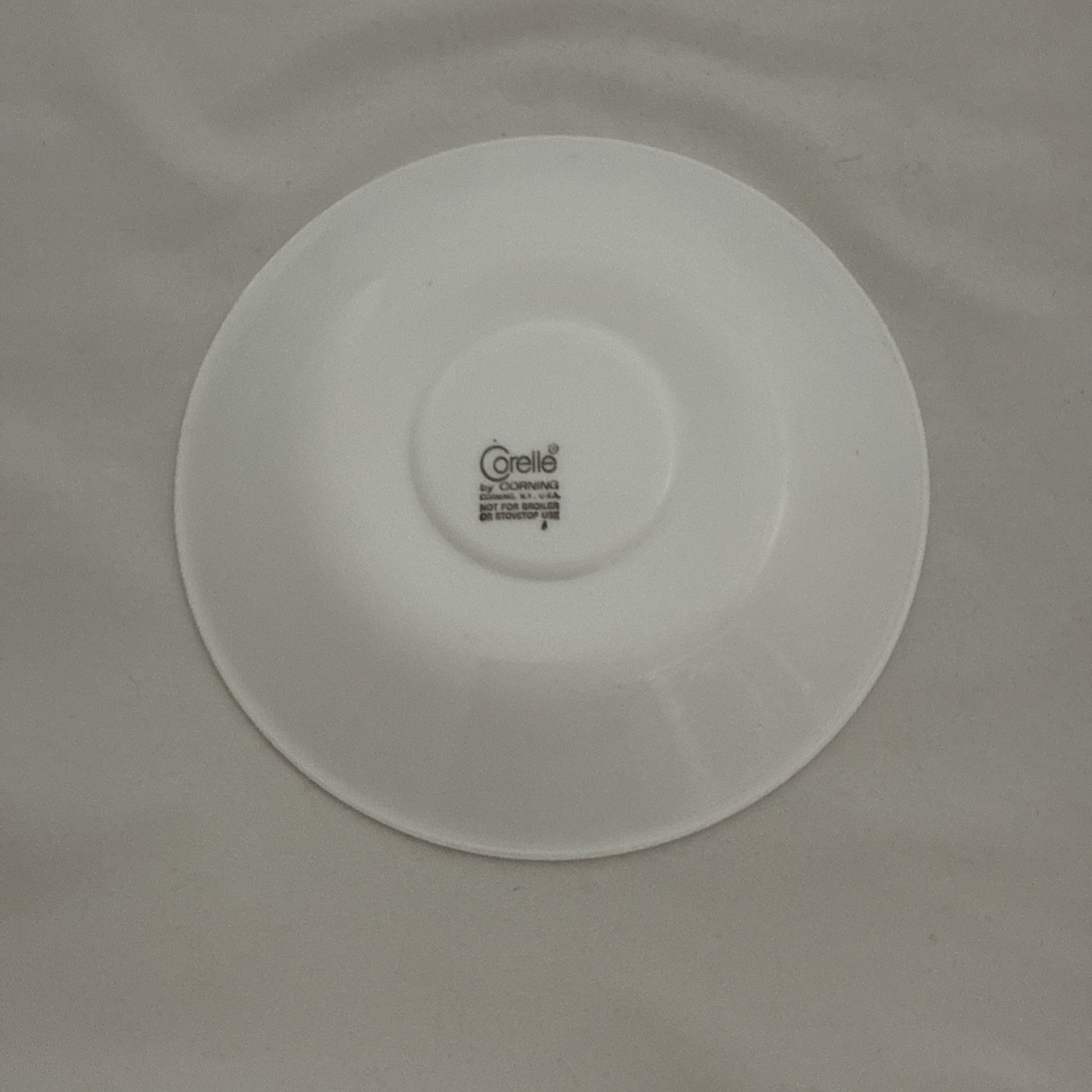 Corelle by Corning Crazy Daisy Spring Blossom Saucers 6 1/4″ Vintage Set 8