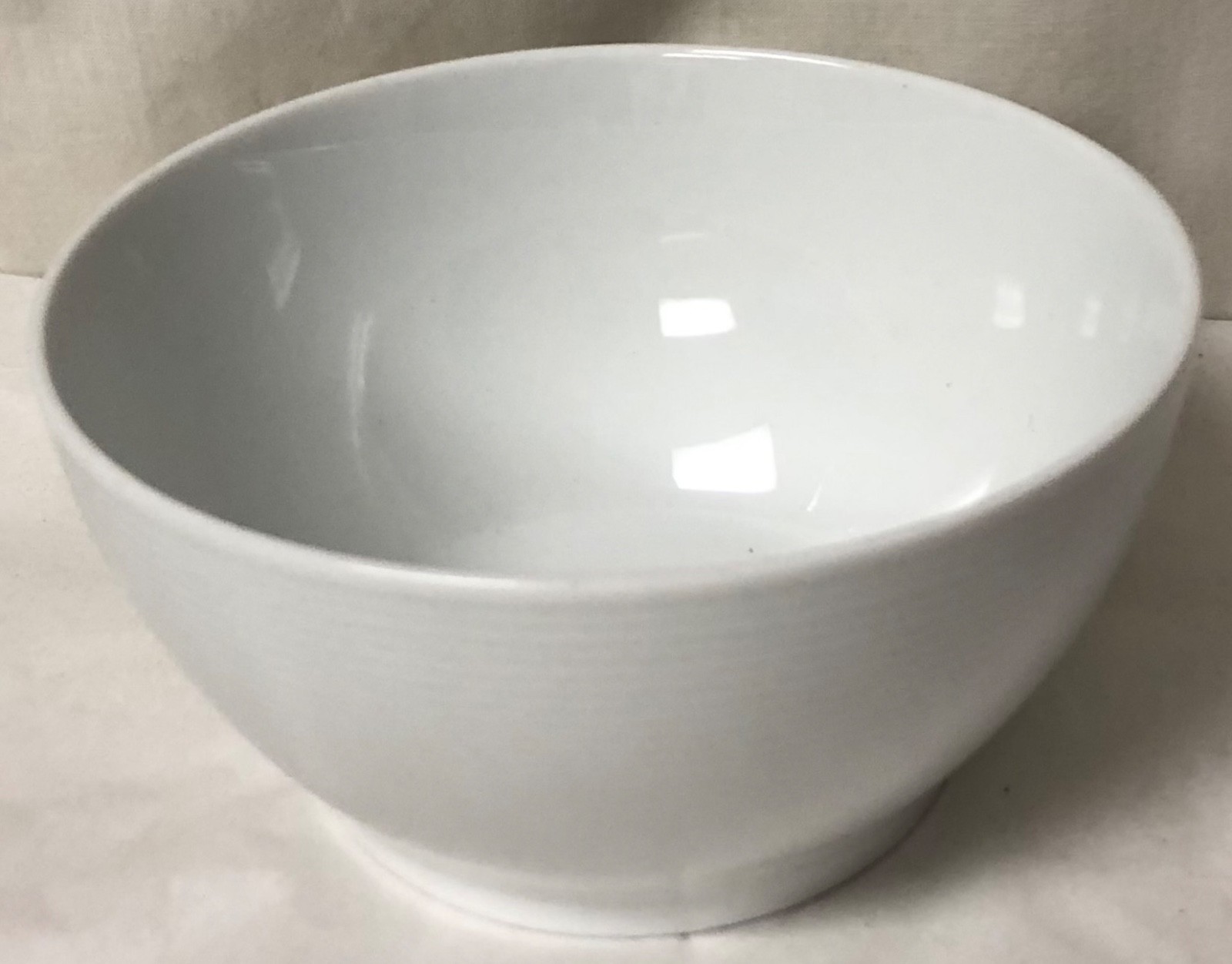 ROSENTHAL THOMAS GROUP LOFT WHITE PORCELAIN CERIAL SOUP DESSERT BOWL 5 1/4″