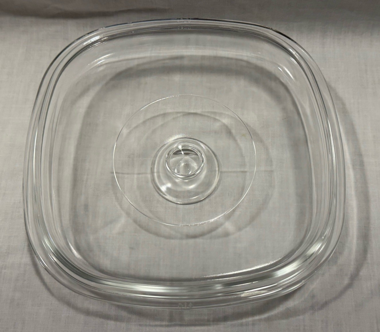 Corning Ware A-2-B Floral Bouquet 2 Qt Casserole Dish w/Pyrex Glass Lid A-9-C