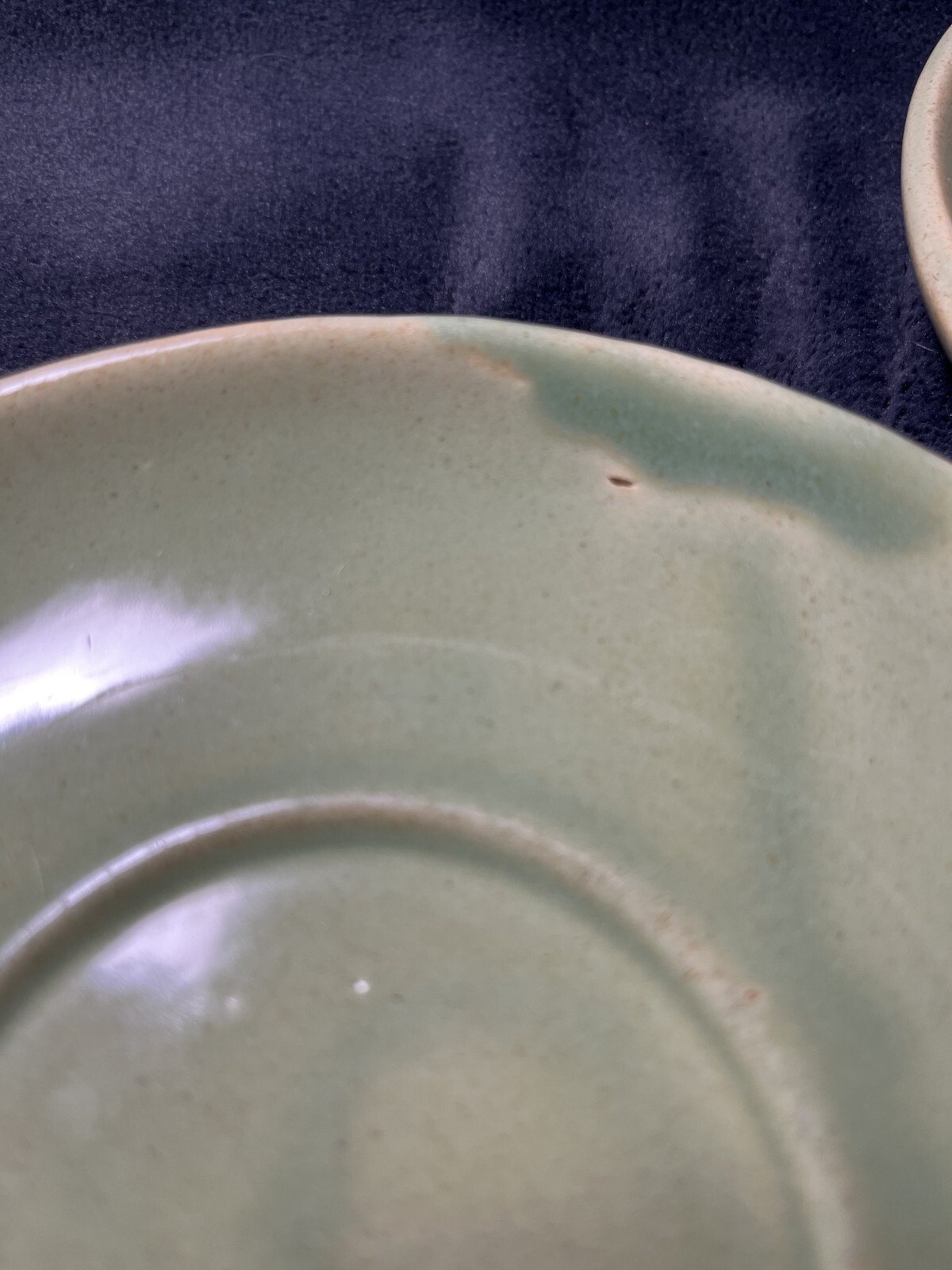 Green La Solana Pottery Set (Cups, Plates, Bowls, Baking Dishes) Good Condition