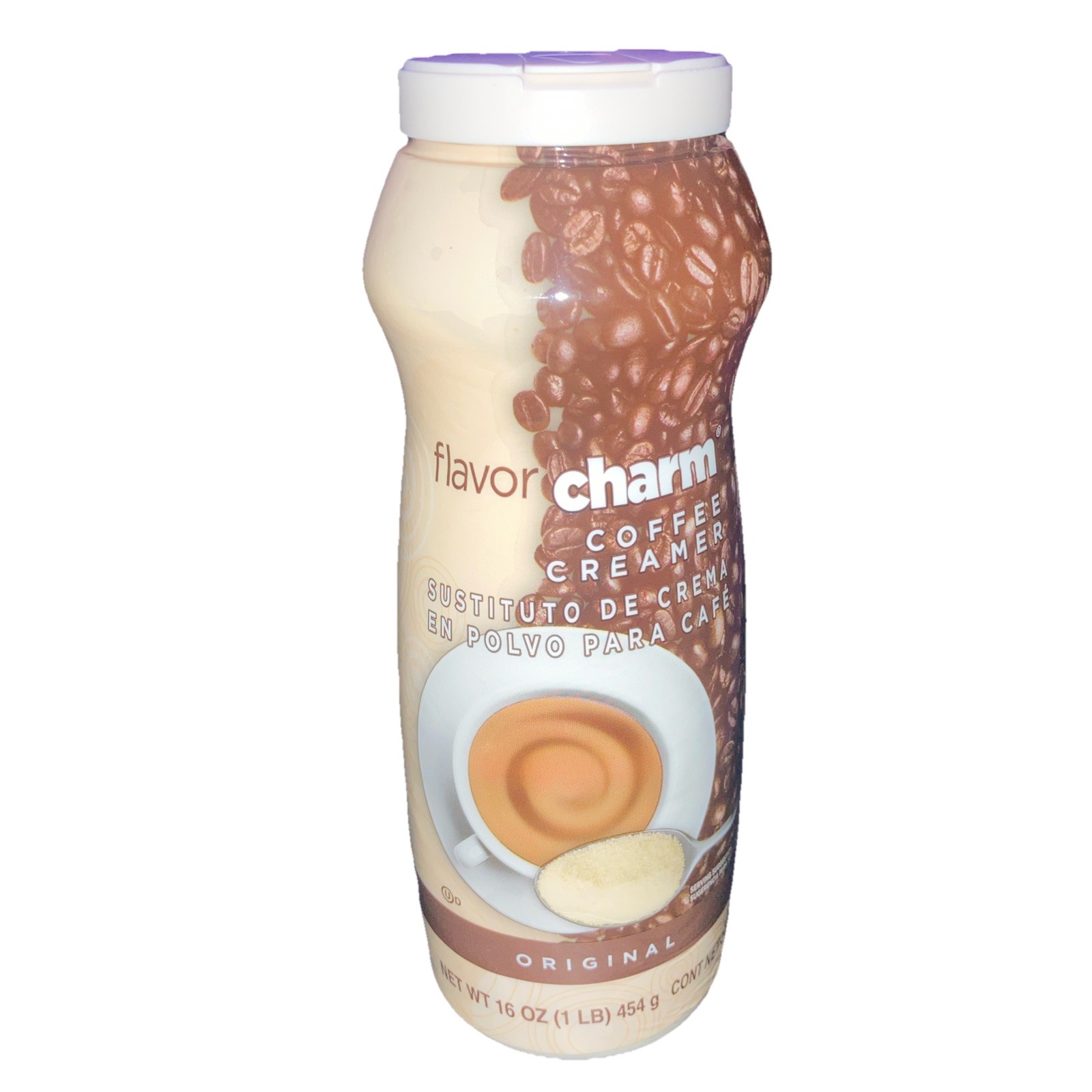 Flavor Charm 16oz Coffee Creamer