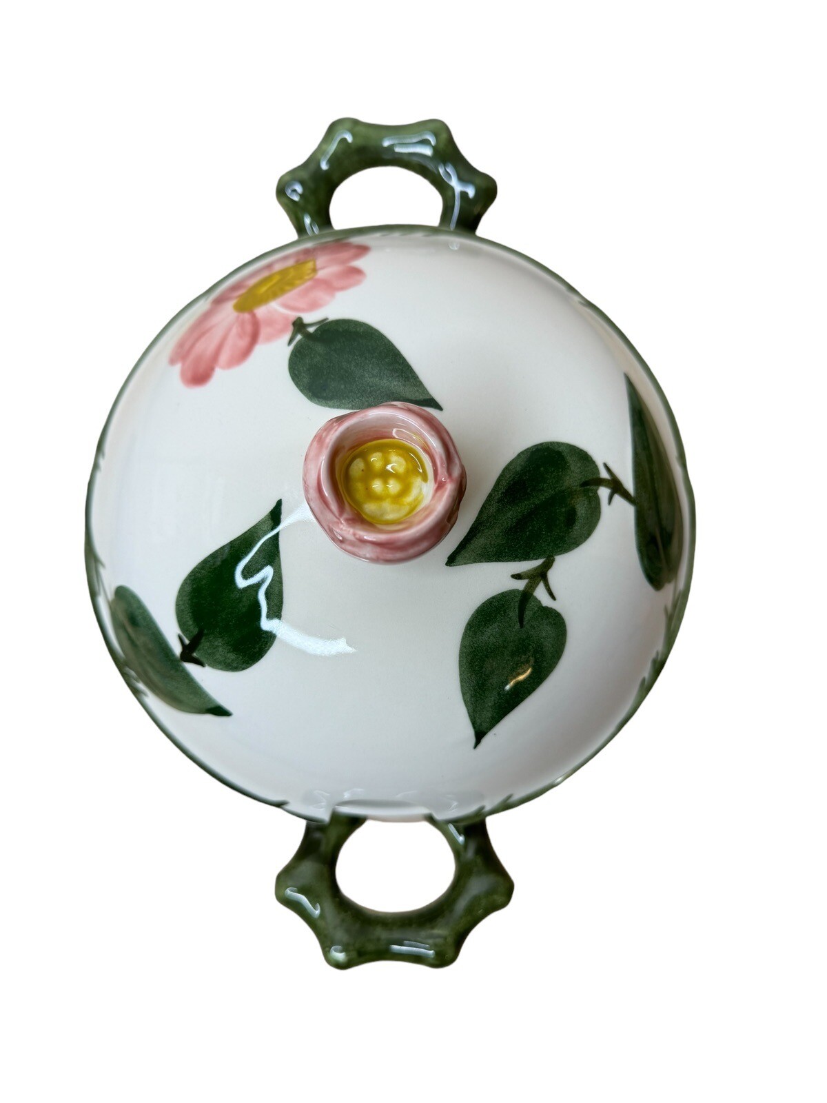 Villeroy & Boch Wild Rose Tureen Serving Soup Bowl with Lid 8 1/8 in x 7 1/8 in