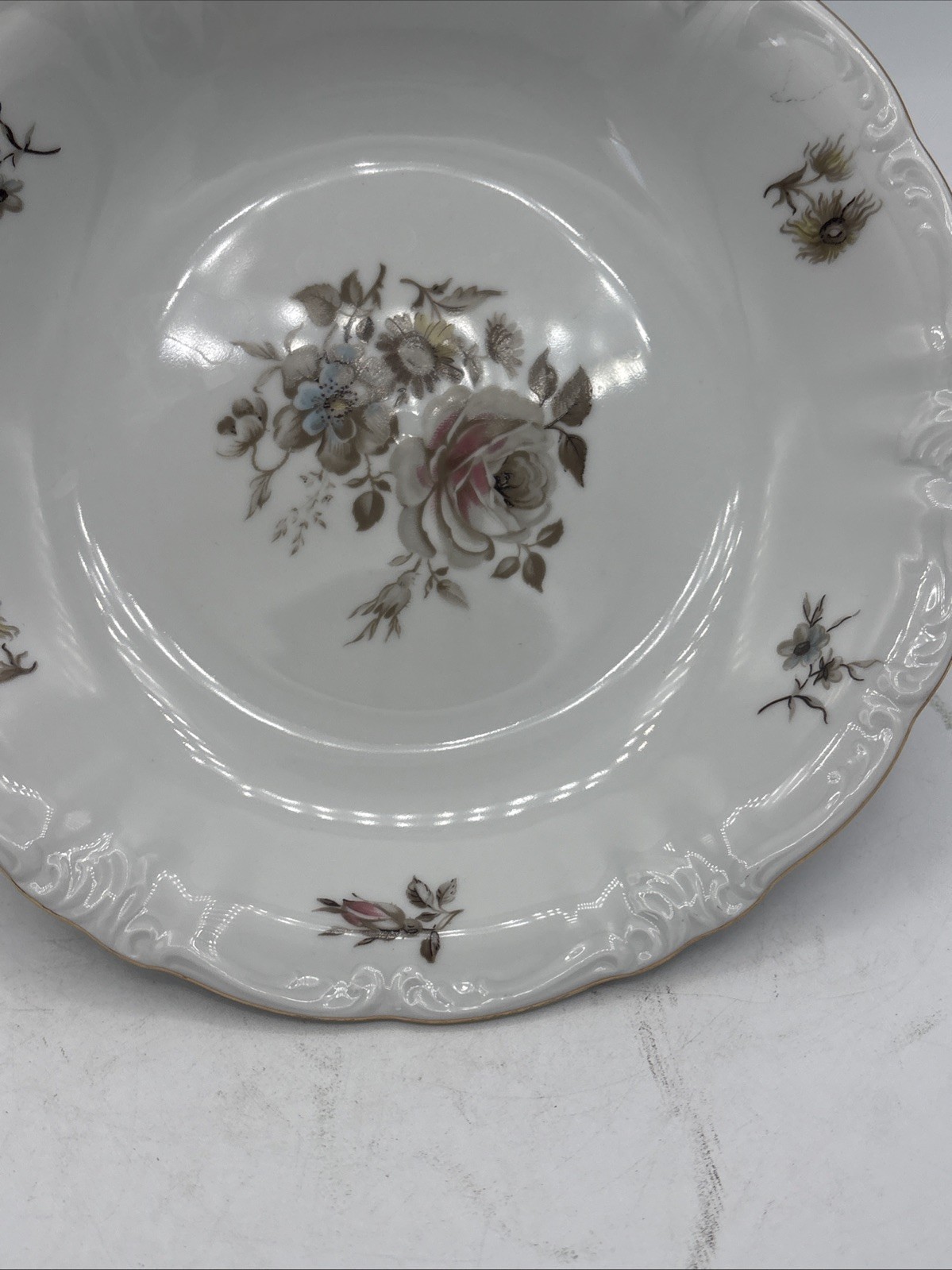 Winterling Schwarzenbach Empress Maria Theresa Soup Bowl 7 3/4” CH4