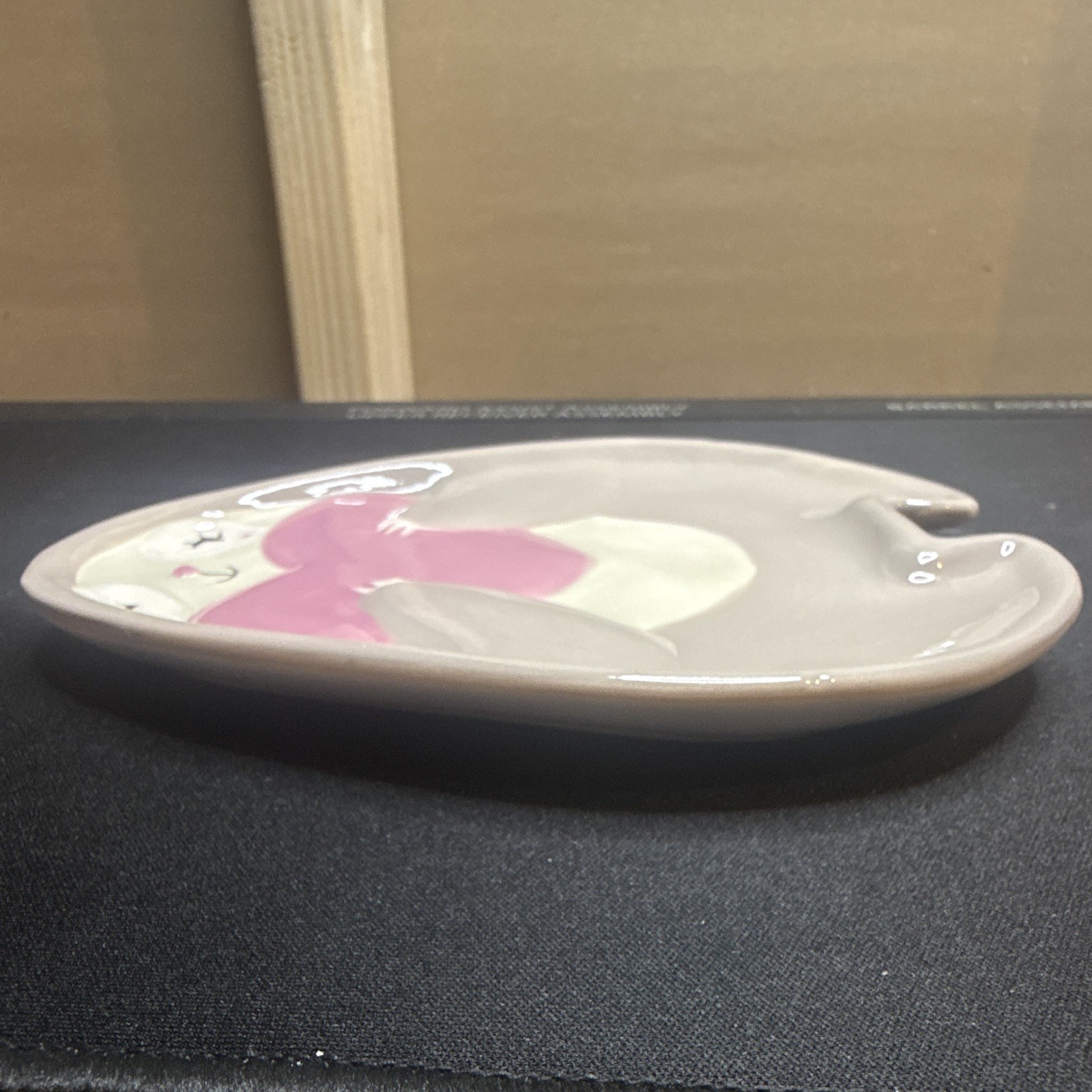 Holiday Home Love Wins Ceramic Tray With Bonus Companion Strawberry Treat Tray