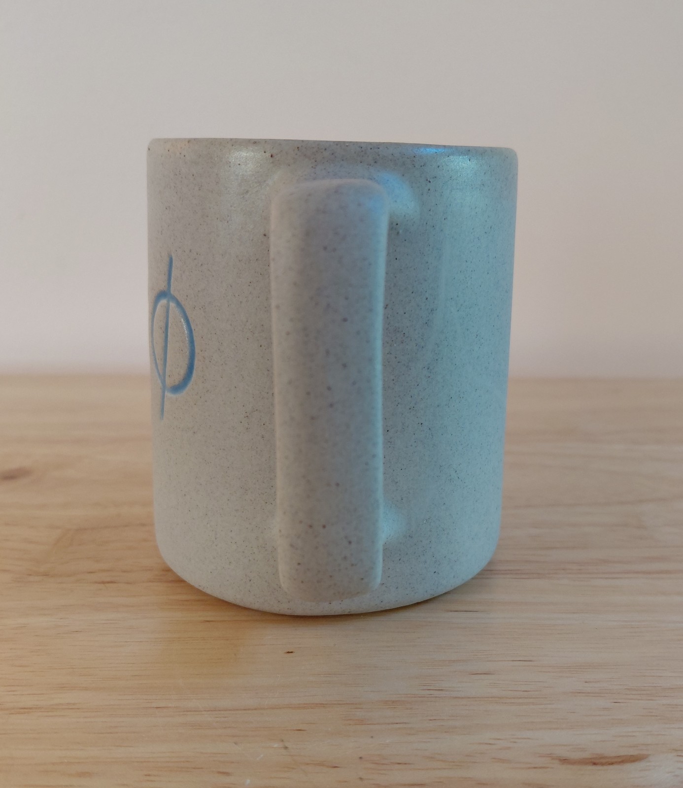 Pigeon Forge Pottery – Pi Beta Phi Sorority – Gray 12oz Mug