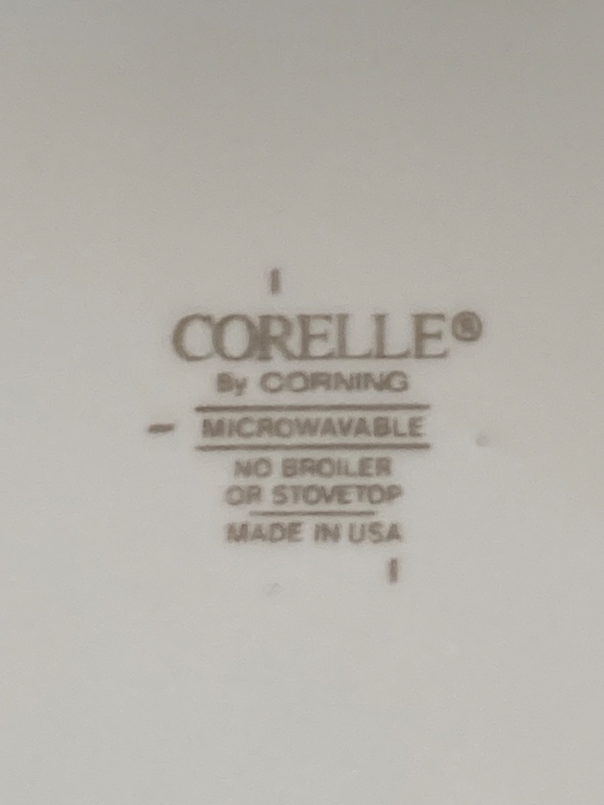 Corelle by Corning Chutney Dinner Plate 10.25″ Diameter ~.95″ Tall