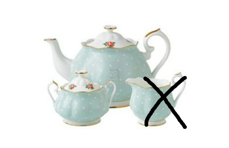 Royal Albert Mint Color Bone China Tea Set