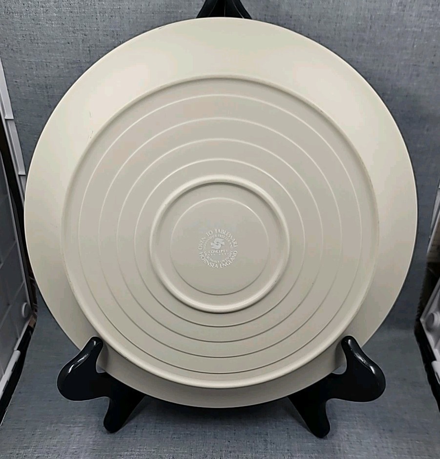 HORNSEA CONCEPT DINNER PLATE. 10 1/8 Inches. Set of Four (4)