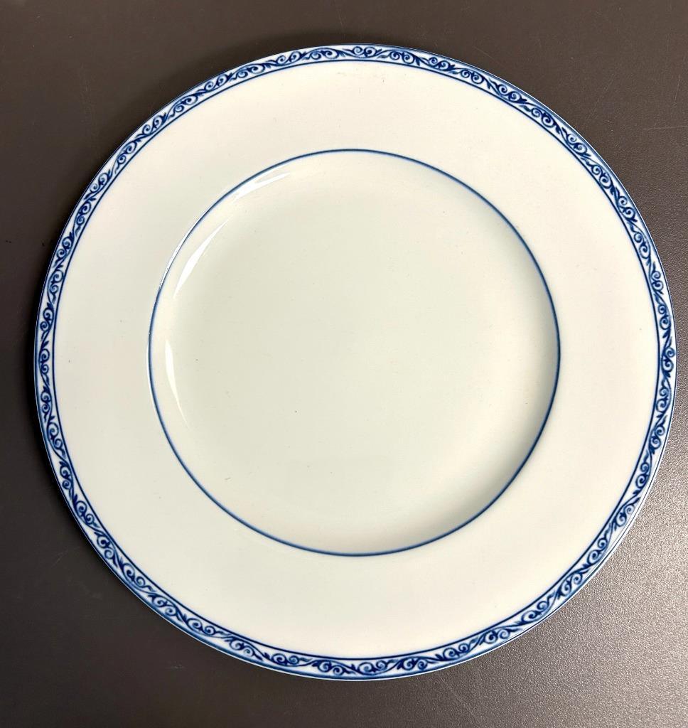 Ralph Lauren China Mandarin Blue Dinner Plate